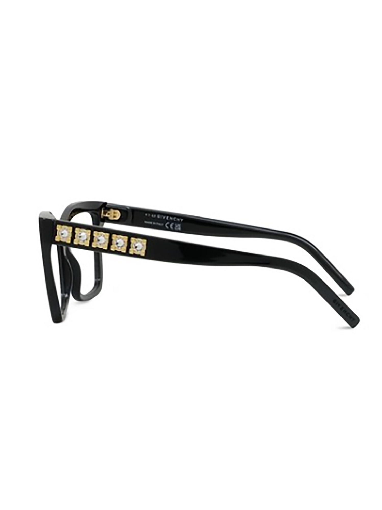 Shop Givenchy Gv50055i Eyewear In 001