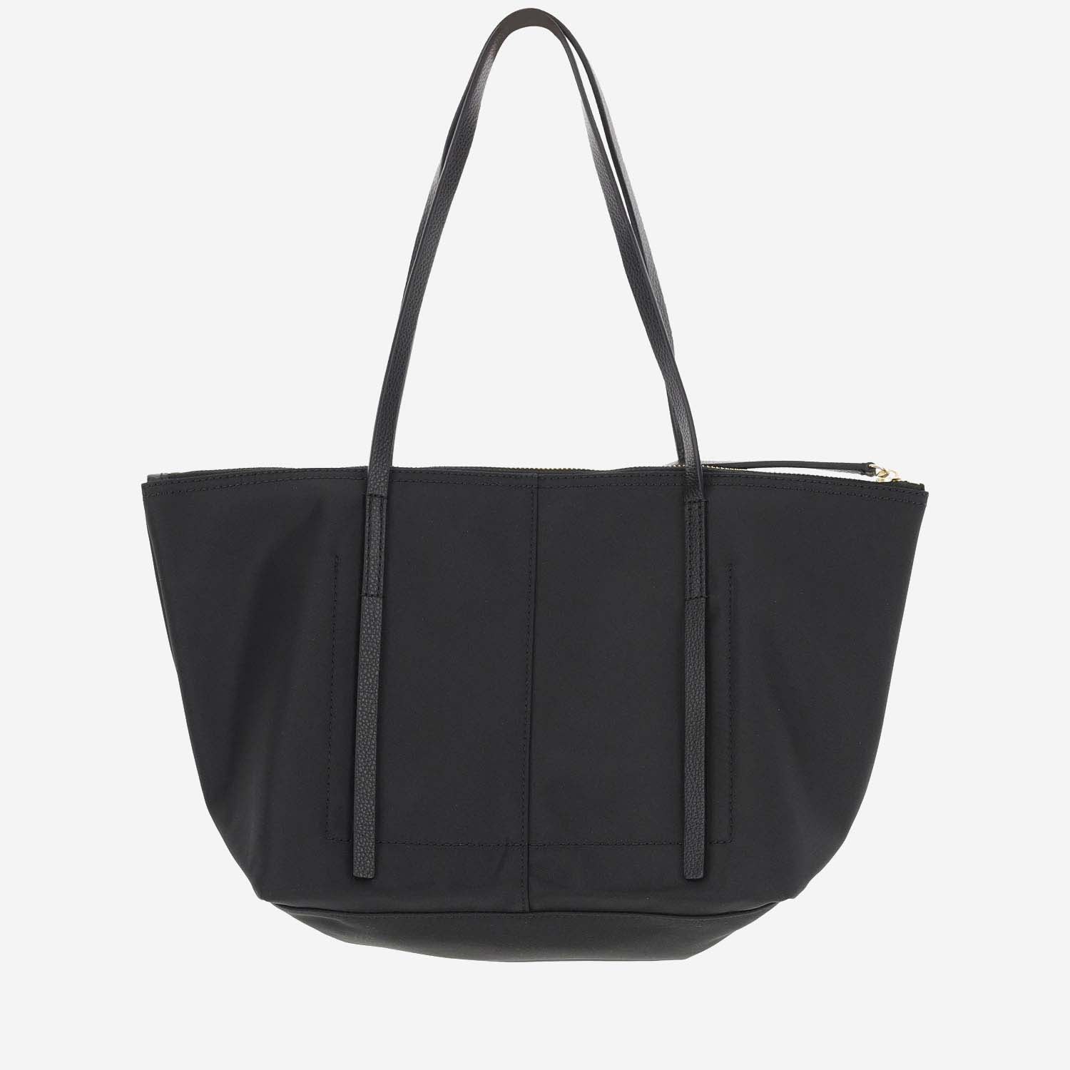 Shop By Malene Birger Nabella Shoulder Bag In Black