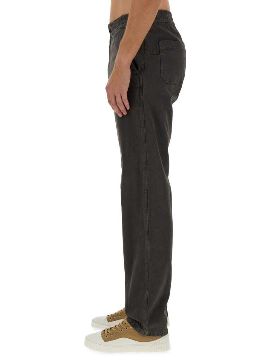 Apc Pants Chuck In Grey