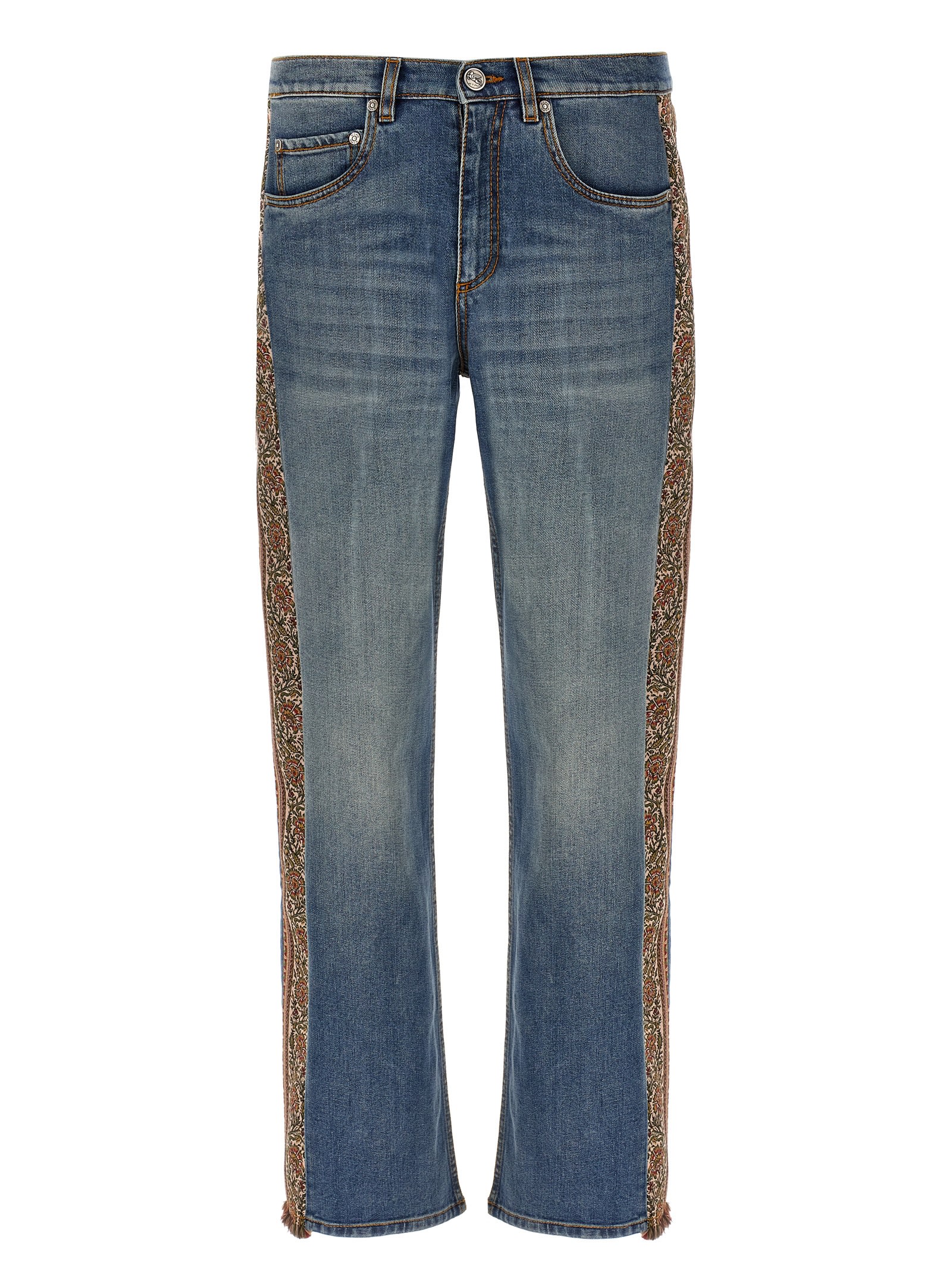 Decorative Band Jeans