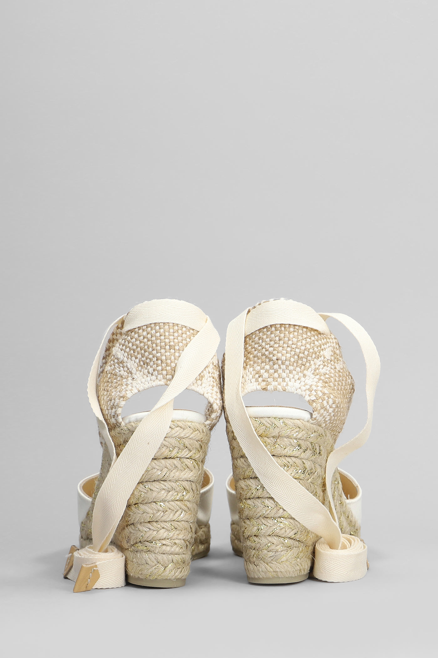 Castaã±er Castañer Joyce-8-006 Wedges In White