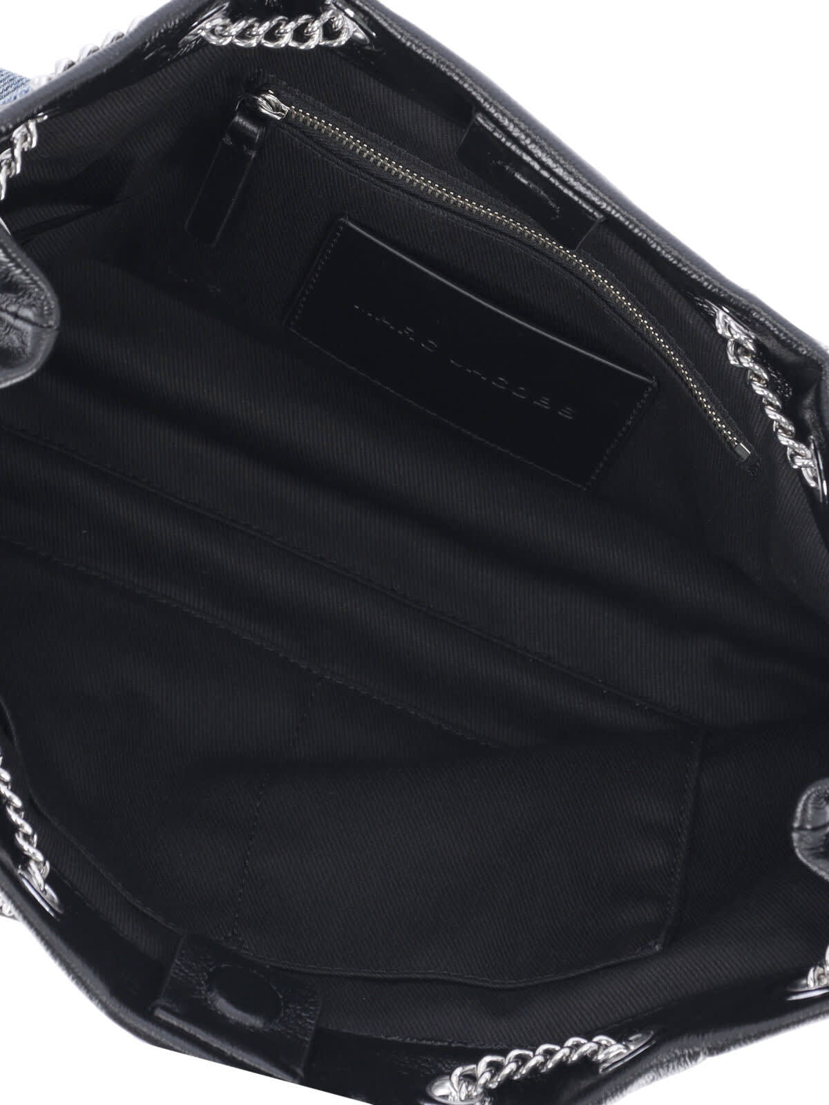 Marc Jacobs Medium Denim Bag The Quilted Chain Sack