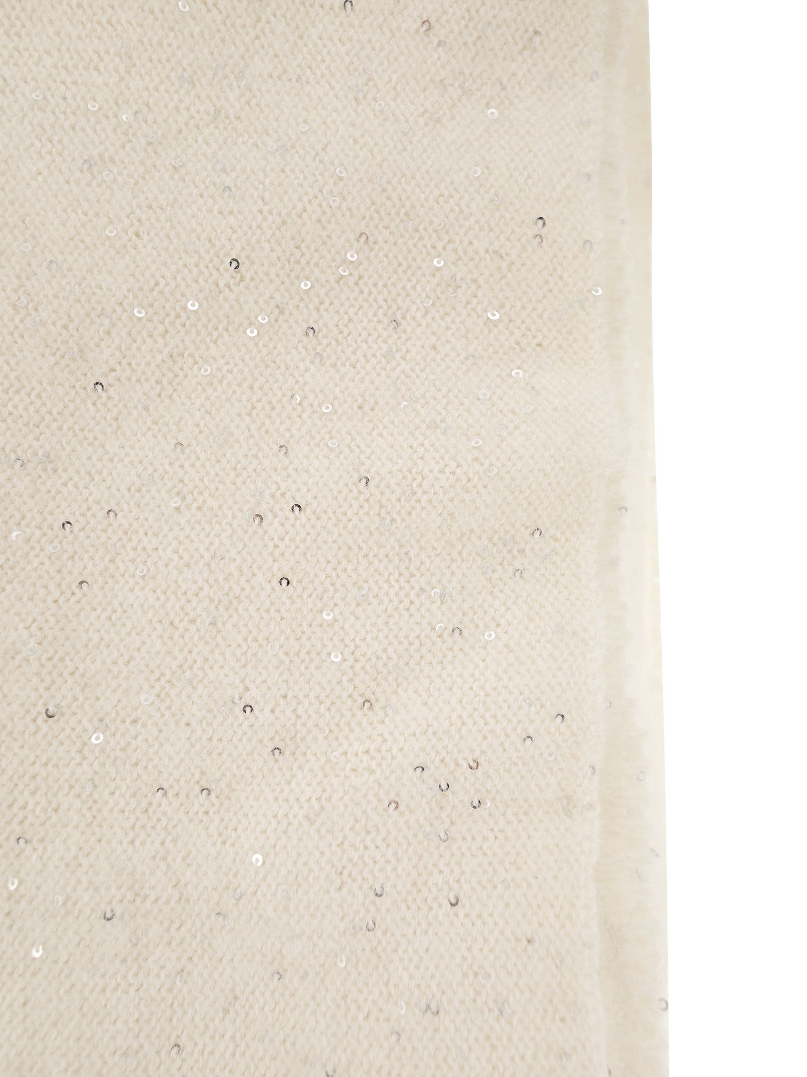 Fabiana Filippi Luxurious Sequin-embellished Scarf 196 X 68 Cm