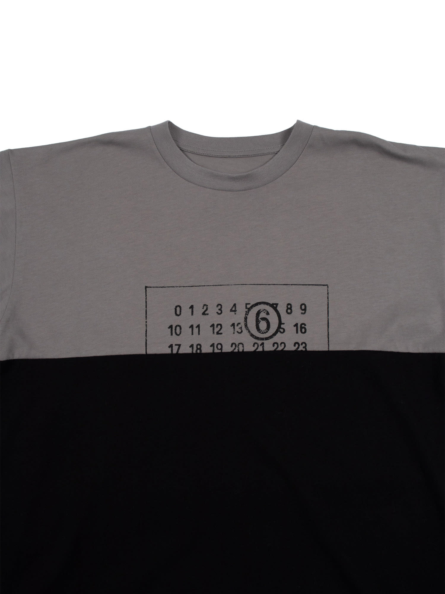 Mm6 Maison Margiela T-shirts In Multi