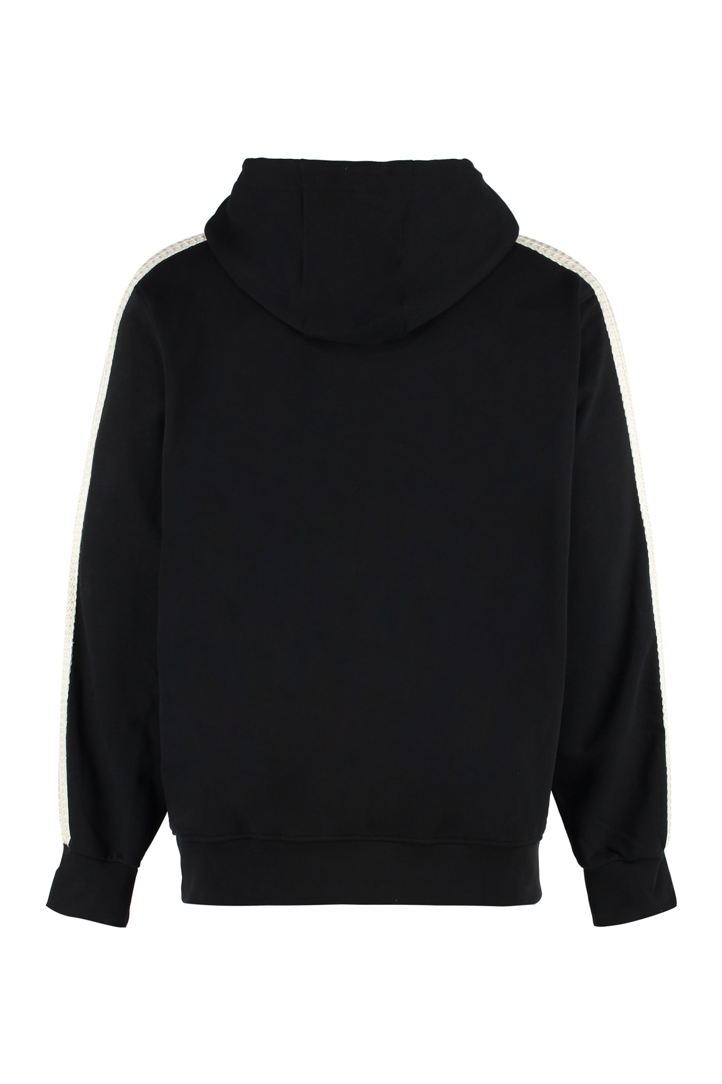 Barrow Graphic-print Pullover Hoodie In Black