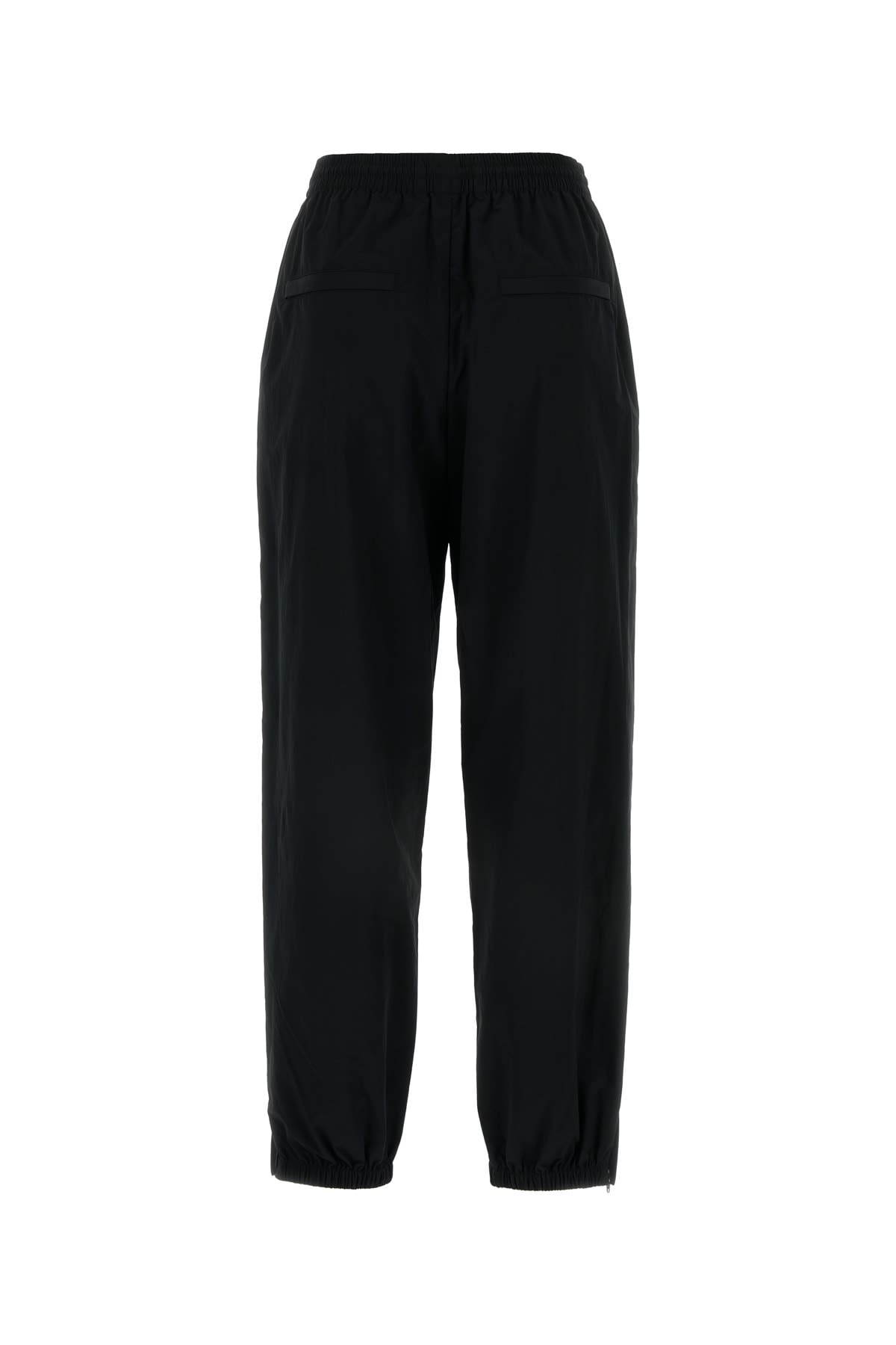 Shop Alexander Wang T Track Pant With Wang Puff Logo In Black