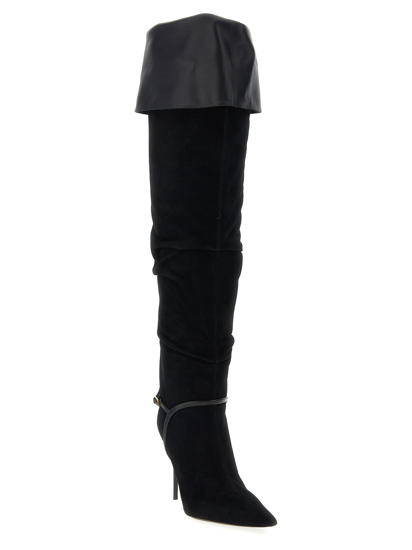 Giuseppe Zanotti Secret High Boots In Black
