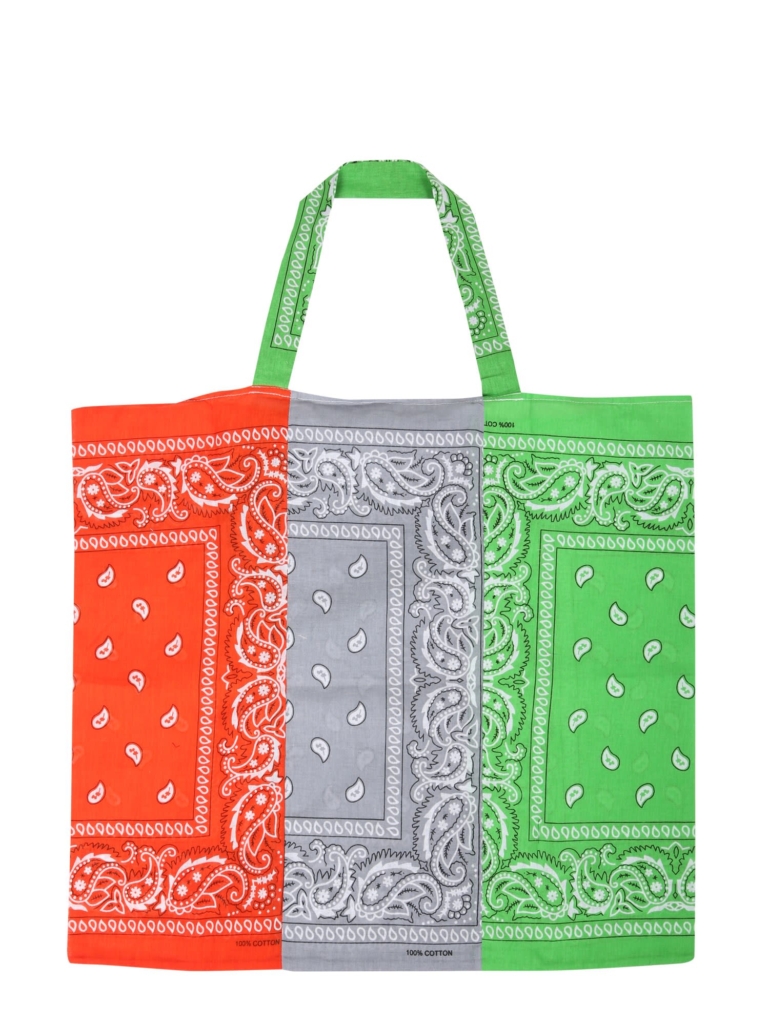 Arizona Love Tricolour Shopping Bag