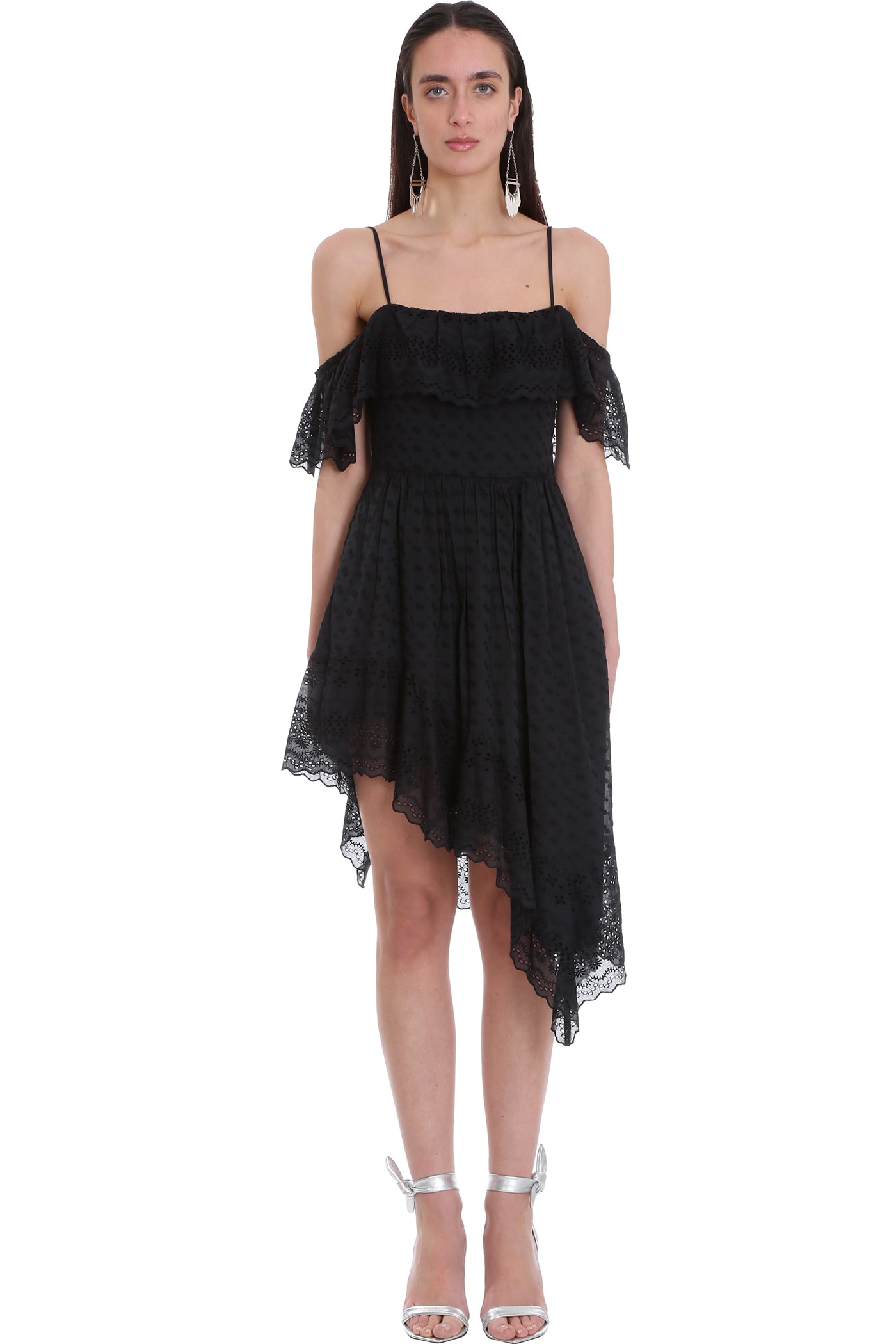 Isabel Marant ?toile Dress In Black Cotton