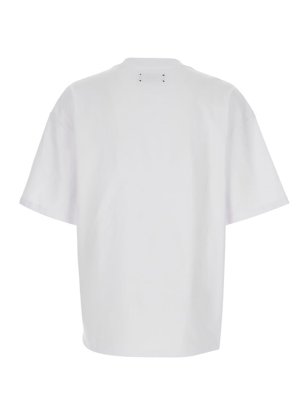 Amiri Mens White Regular-fit Skater Cotton-jersey T-shirt In White