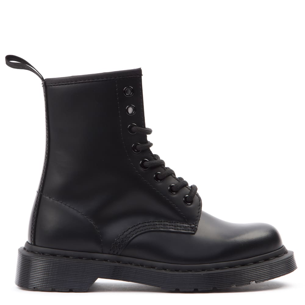 Buy Dr. Martens Black Leather Lace-up Boots online, shop Dr. Martens shoes with free shipping