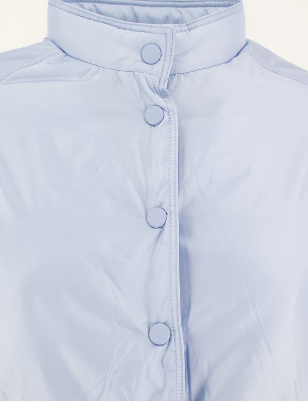 Shop Aspesi Blouse In Azzurro/sky Blue