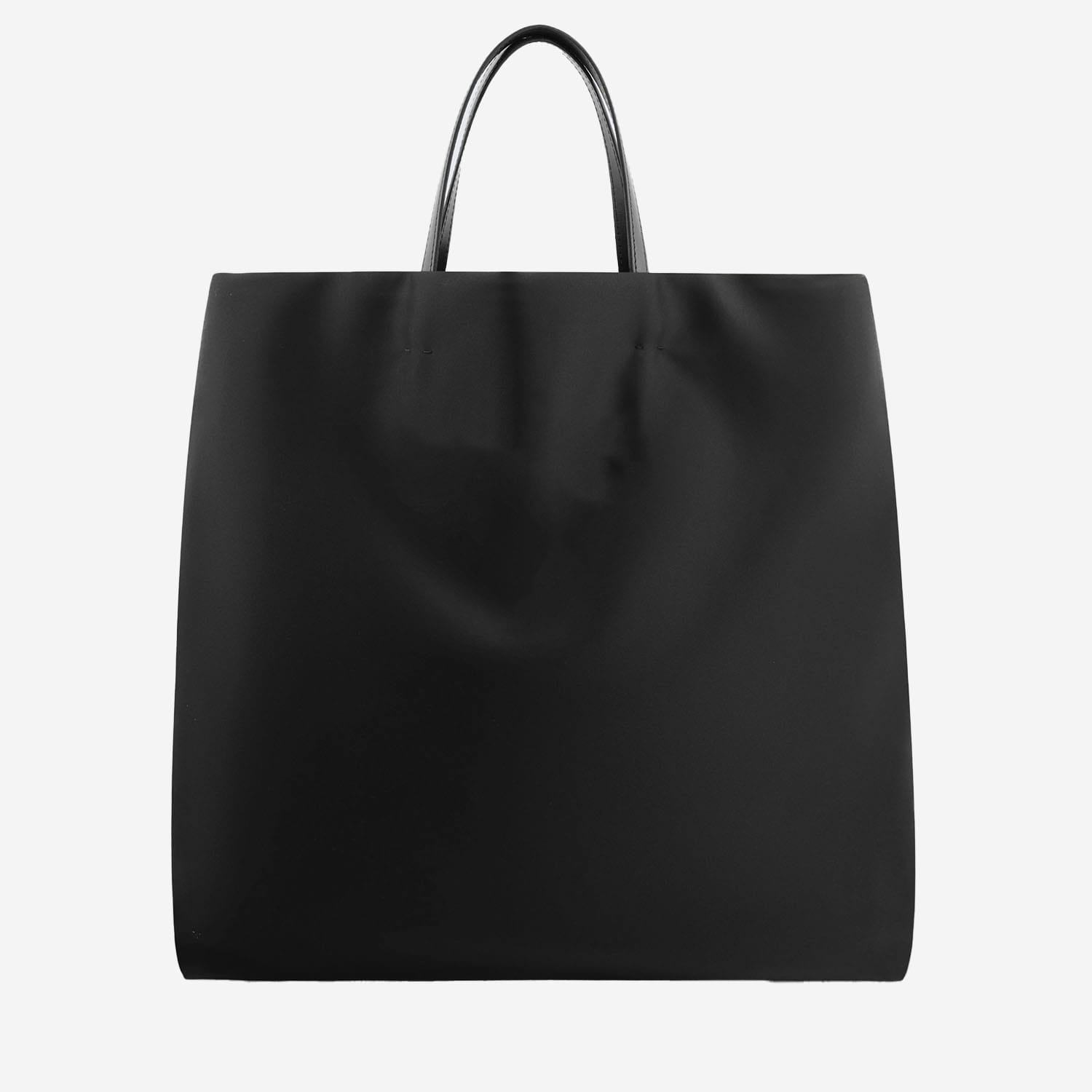 CARVEN SATIN JEANNE TOTE BAG