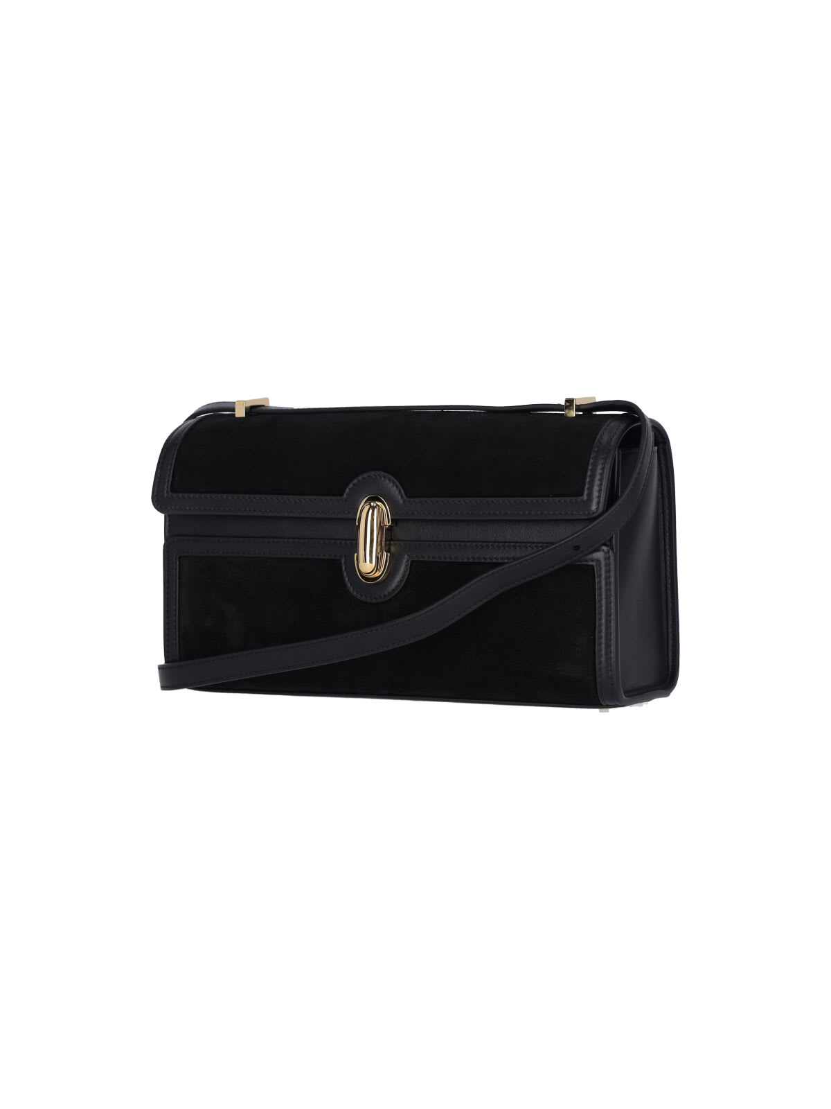 Savette Symmetry 26 Crossbody Bag In Black