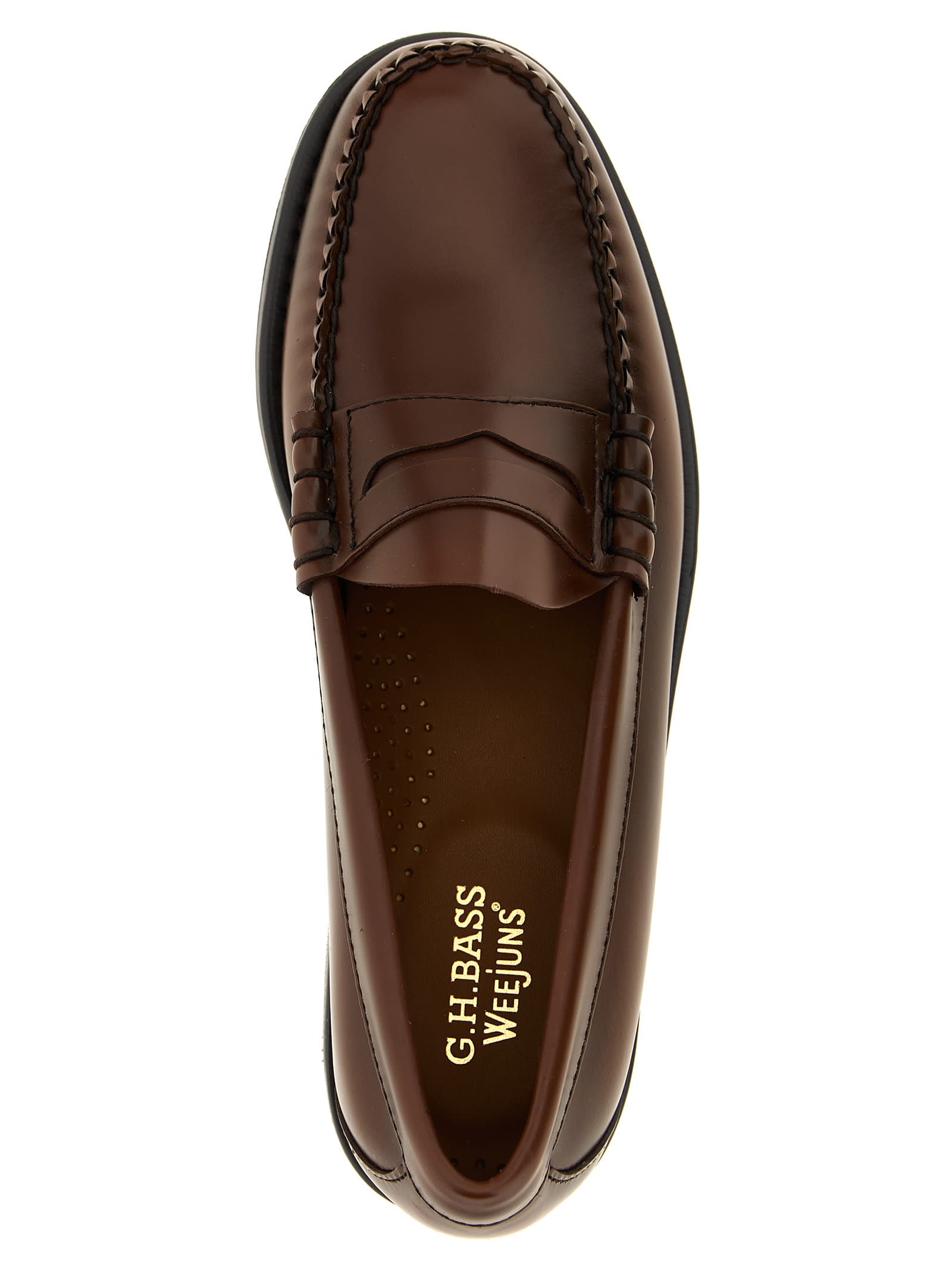 G.h.bass & Co. Weejuns Larson Loafers In Brown