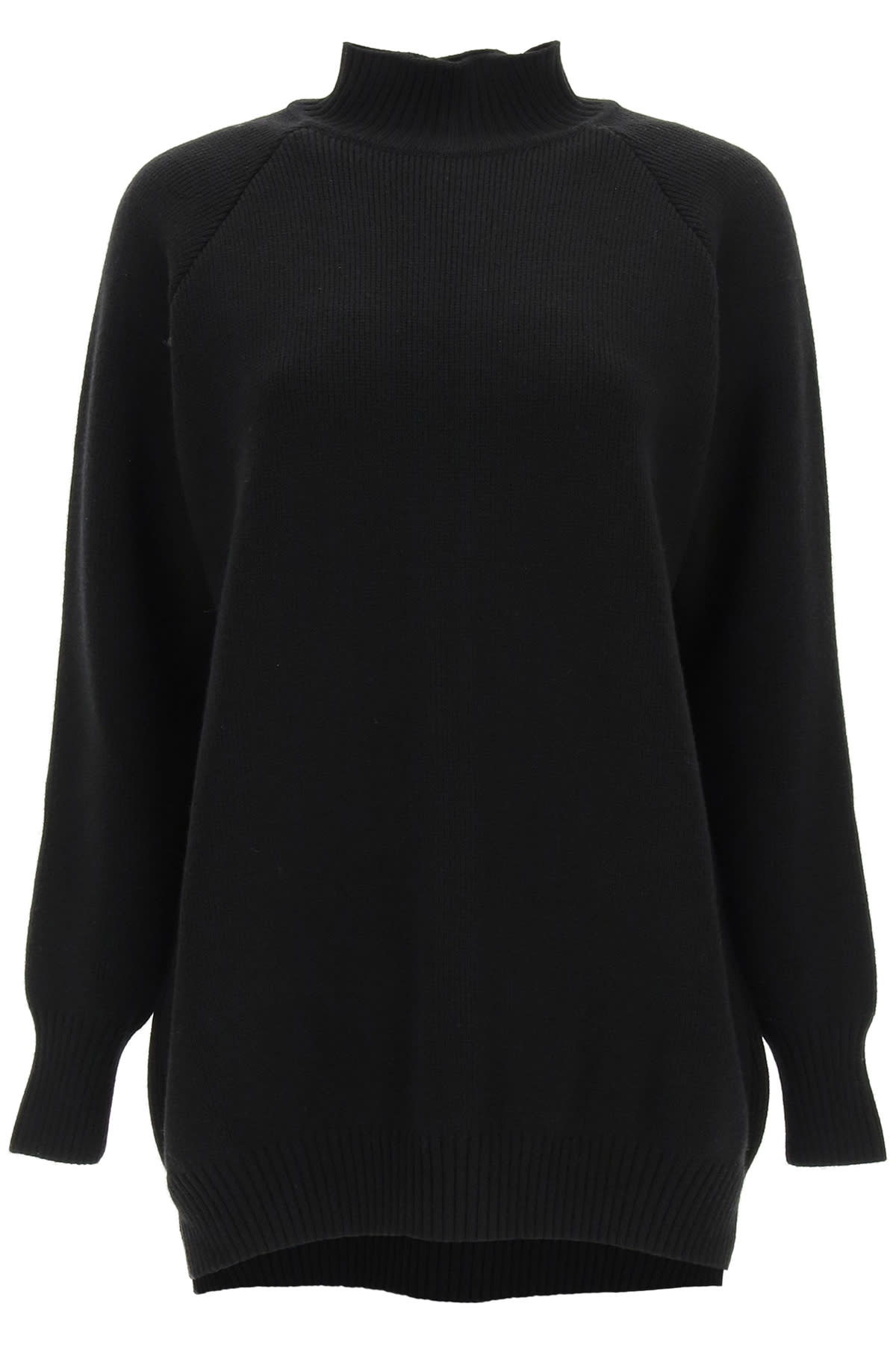 Simone Rocha Turtleneck Sweater With Back Buttons