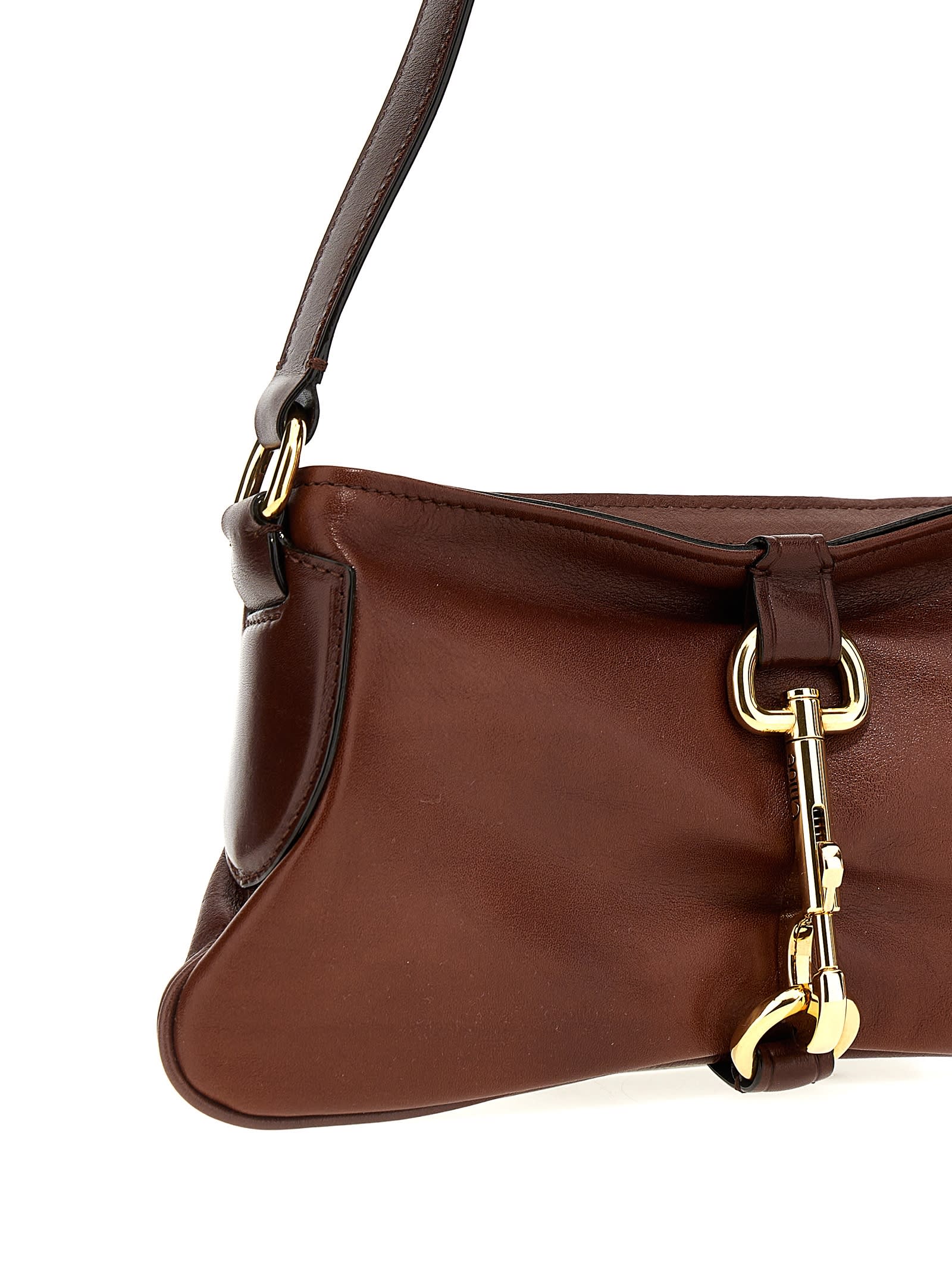 Chloé Kerala 25 Shoulder Bag In Brown