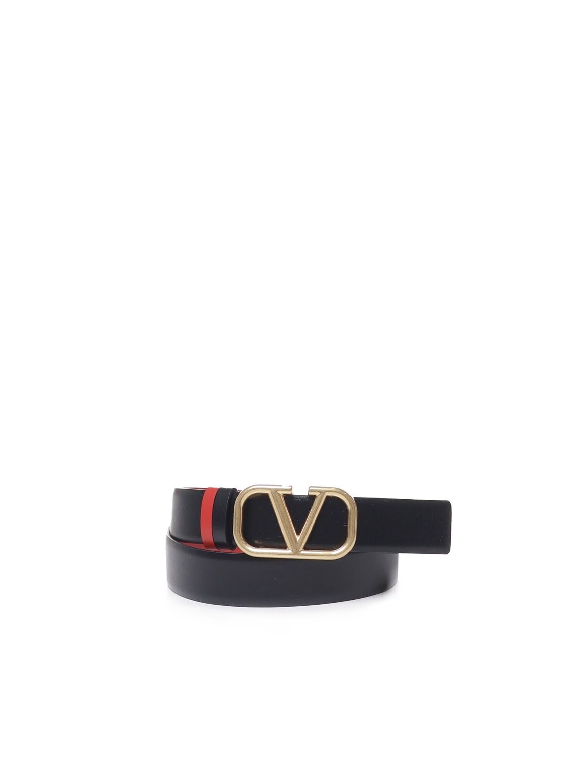 Valentino Garavani, Accessories, Designer Valentino Garavani Reversible  Red Black Belt
