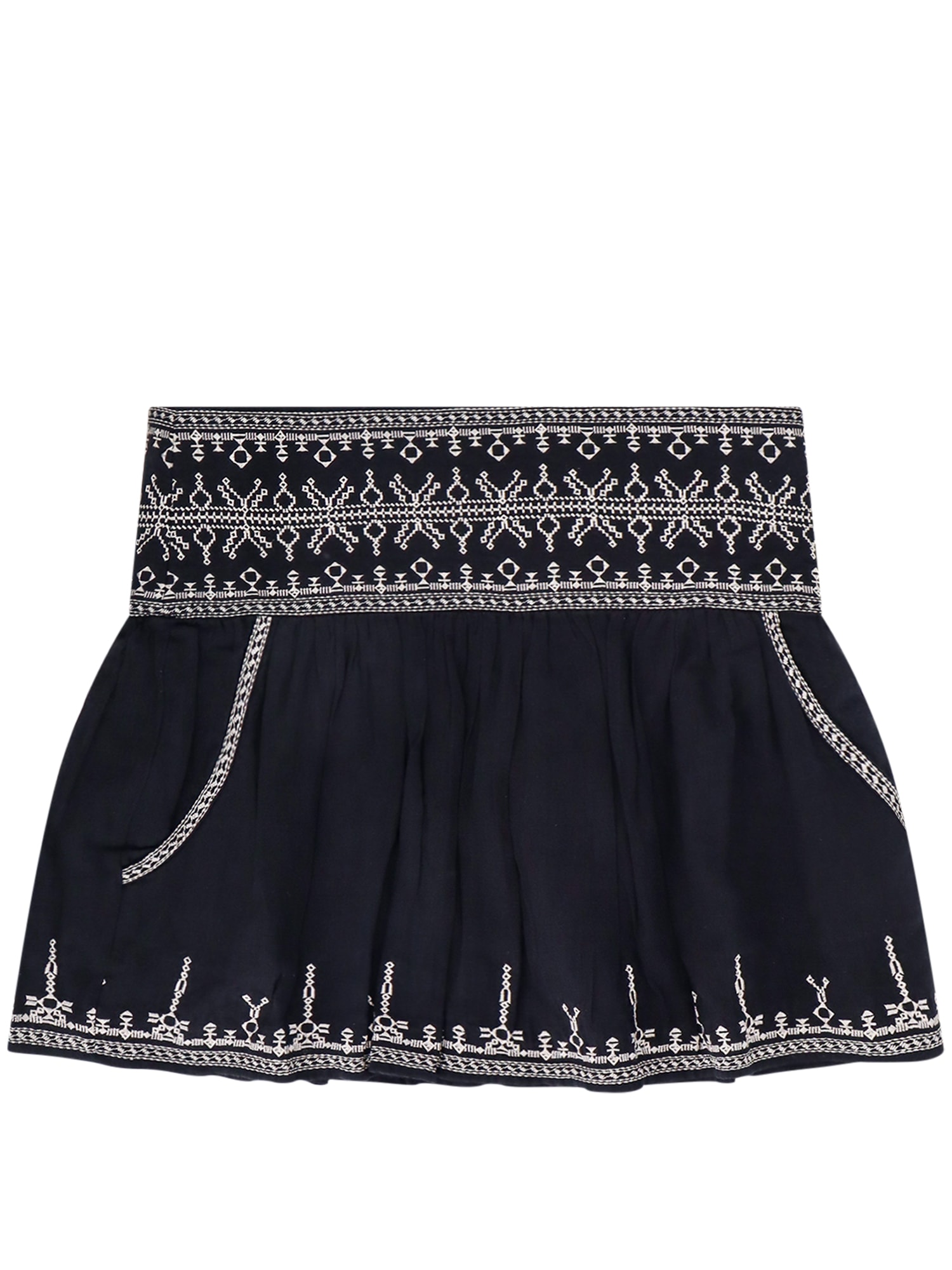 Shop Marant Etoile Picadilia Skirt In Black