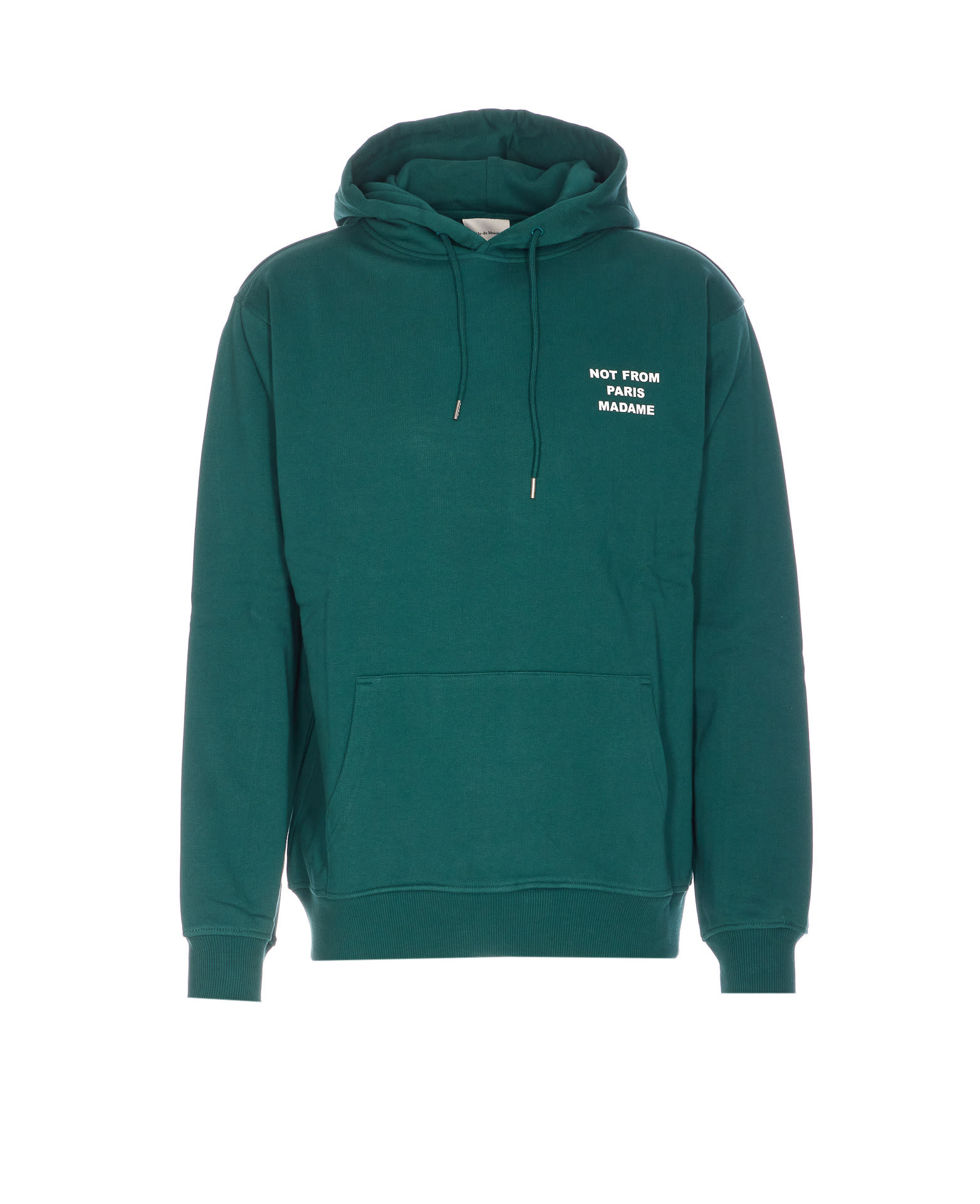 Drôle de Monsieur Slogan Hoodie