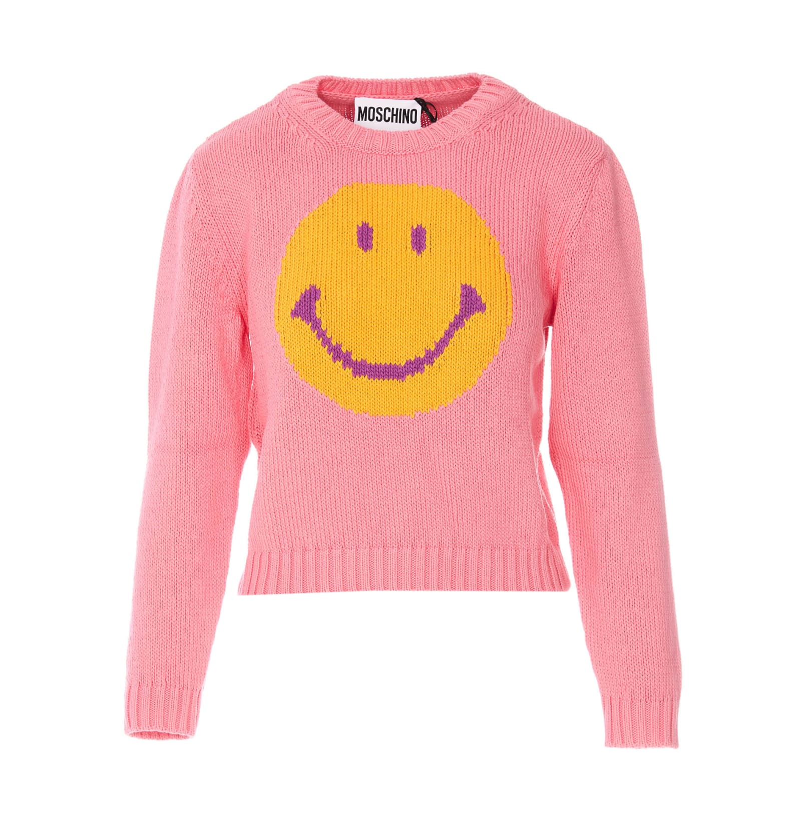 Moschino Smiley Sweater