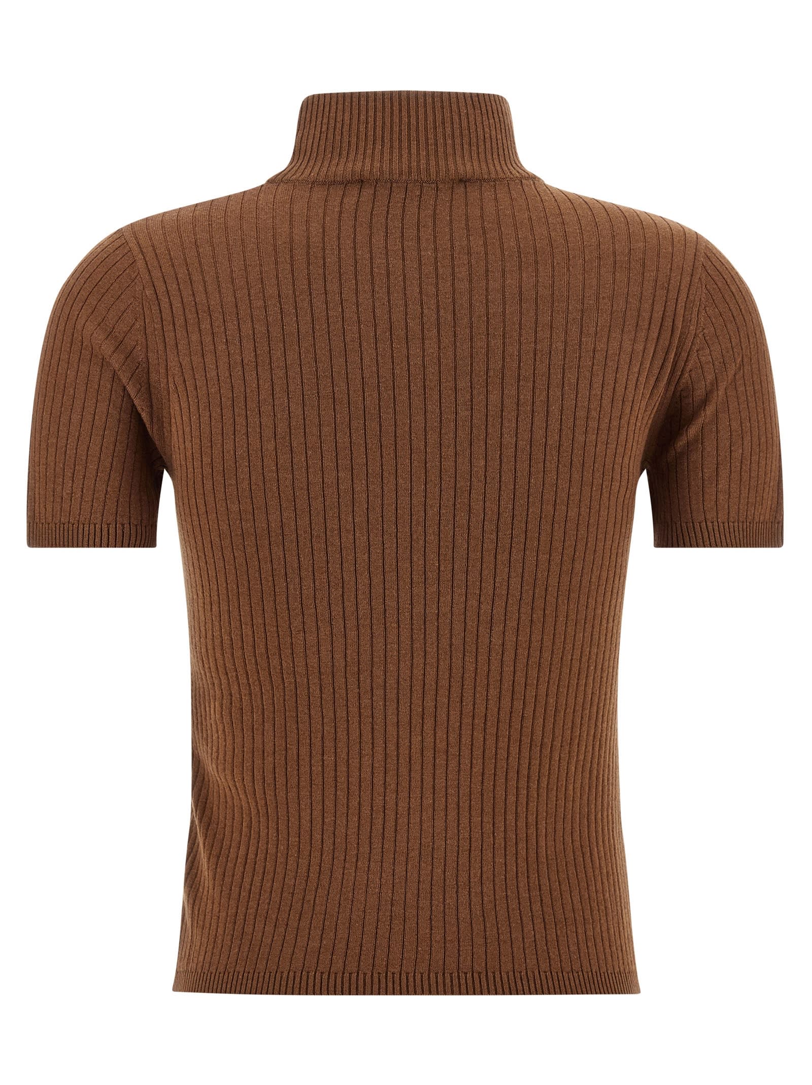 Max Mara Jangy Sweater In Brown