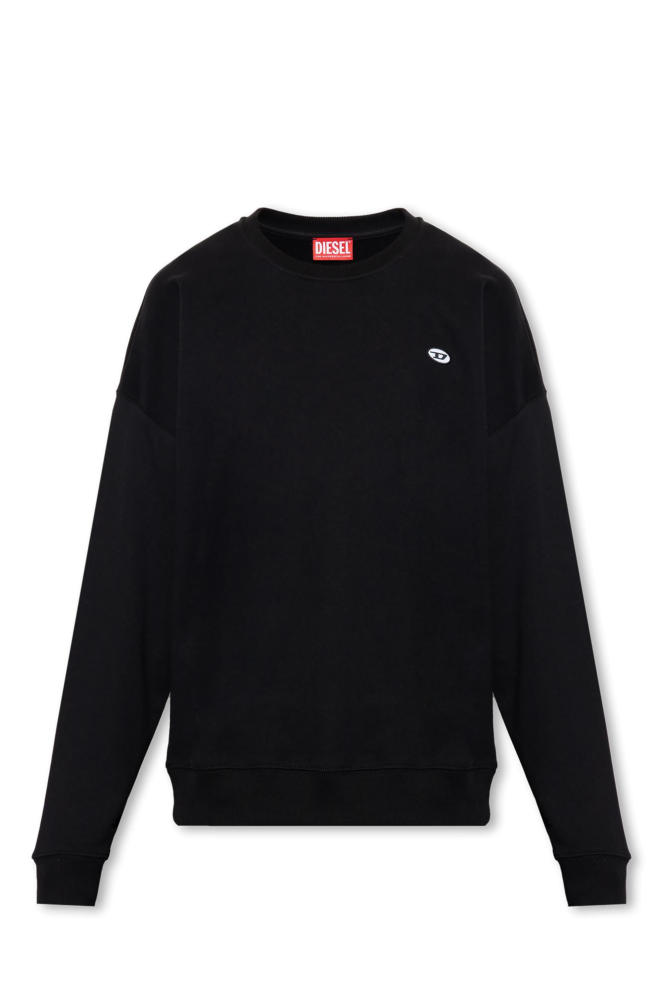 DIESEL S-ROB-DOVAL-PJ SWEATSHIRT