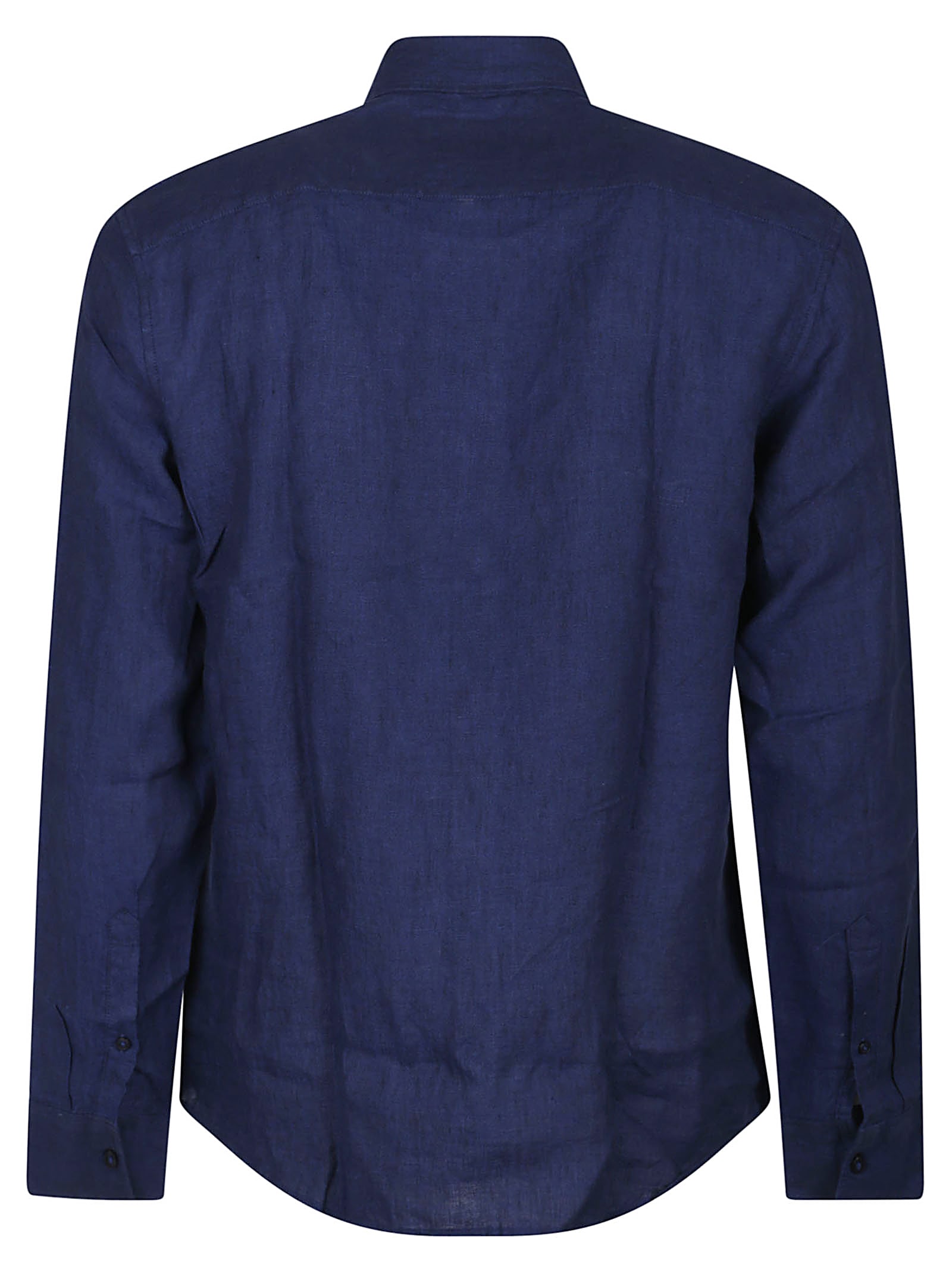 Michael Kors Tailored Shirt With Long Sleeves And Button-down Collar