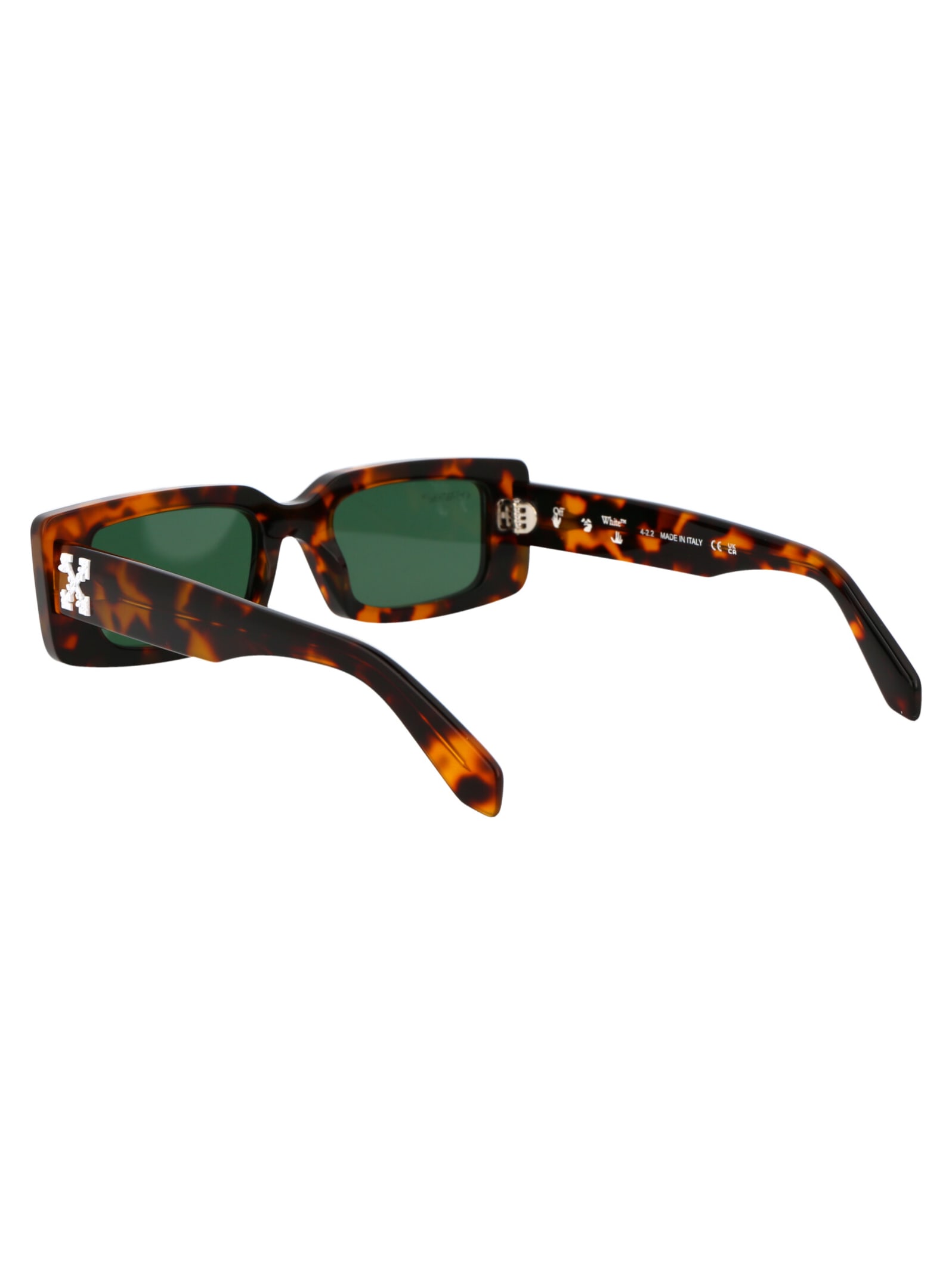 Shop Off-white Arthur Sunglasses In 6455 Havana