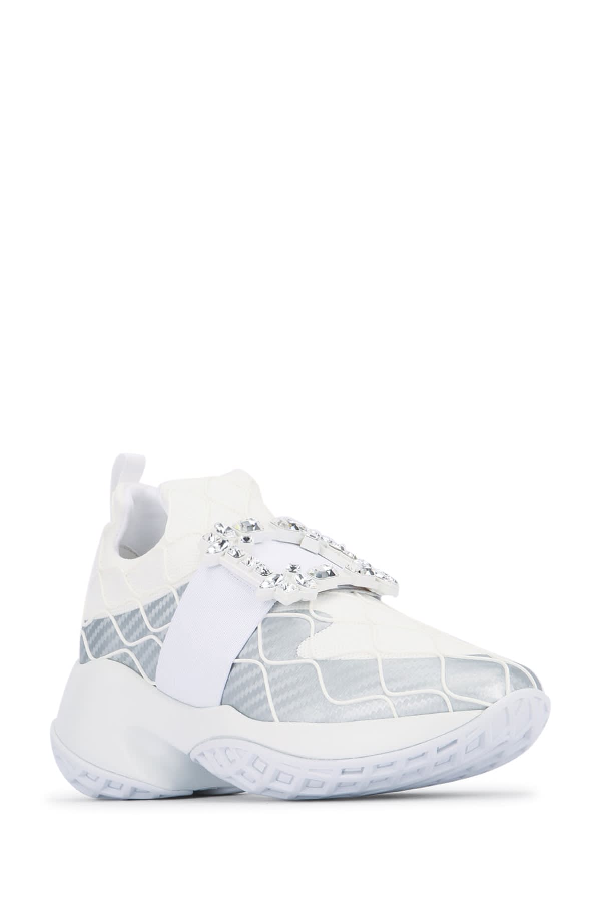 Roger Vivier Viv Run Strass Technical