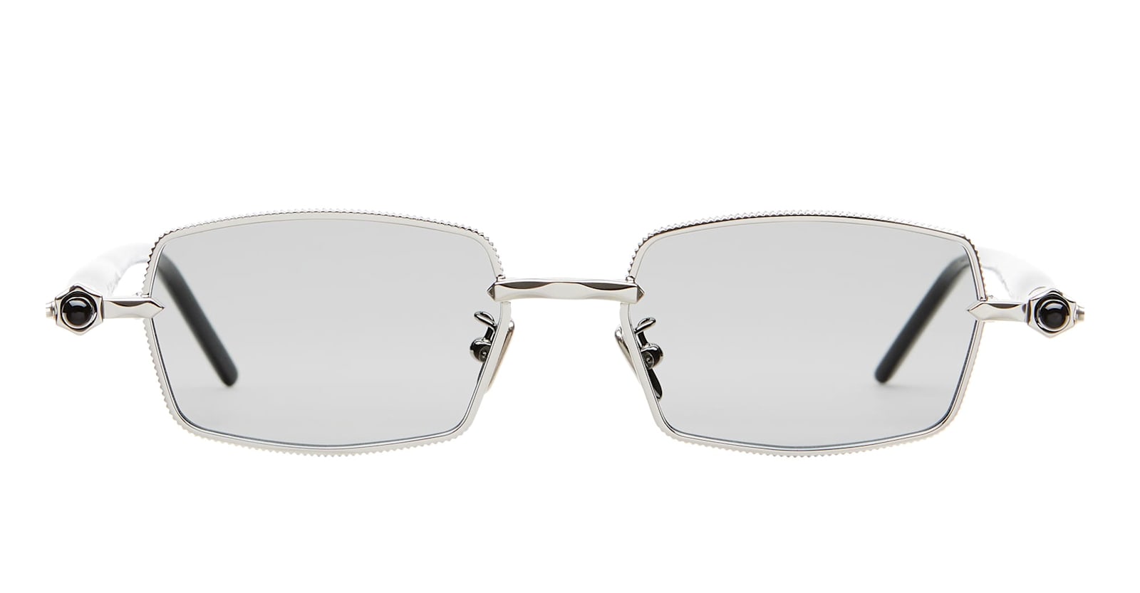 Mask P73 - Silver / Grey / Black Sunglasses
