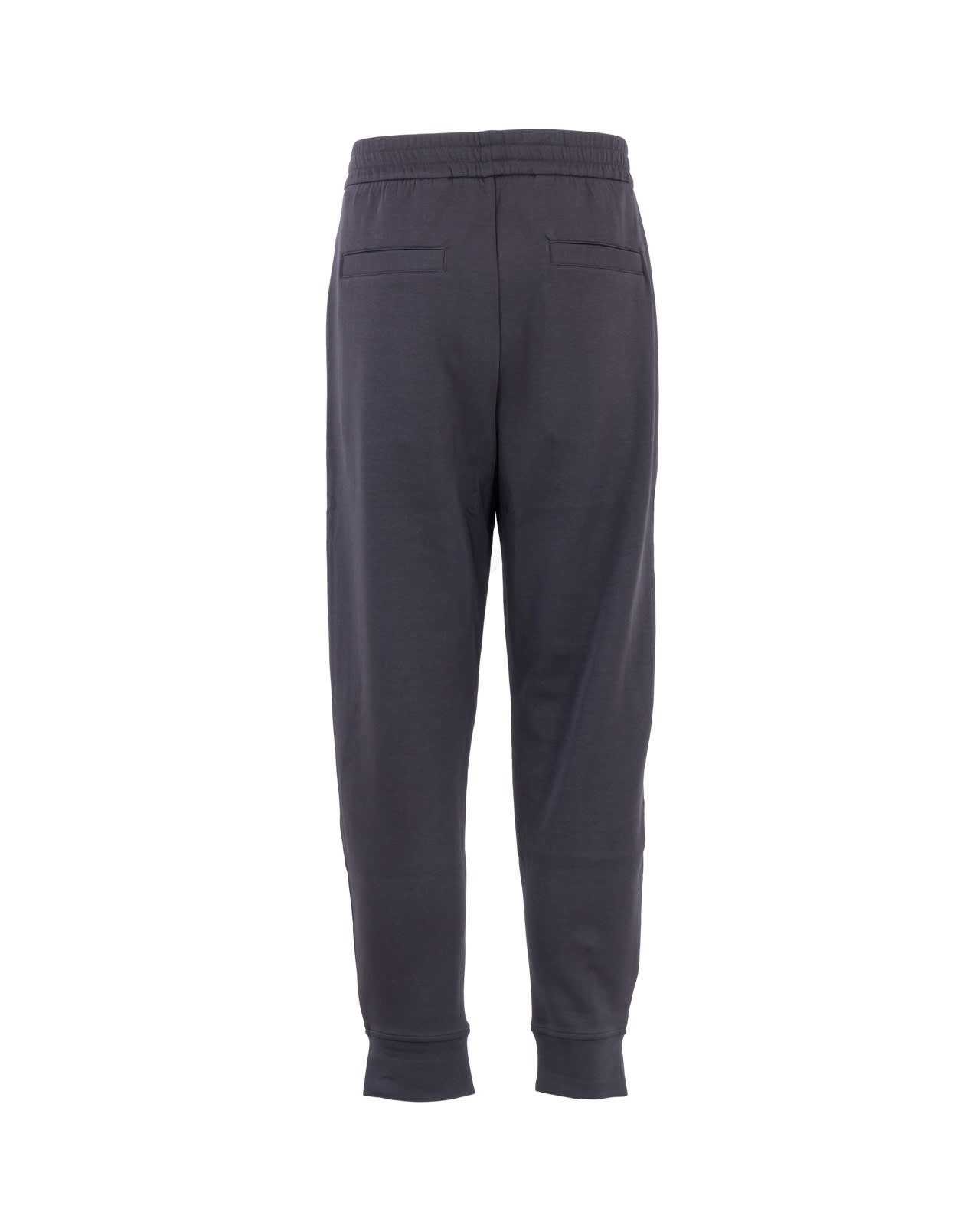 Shop Emporio Armani Joggers  In Blue