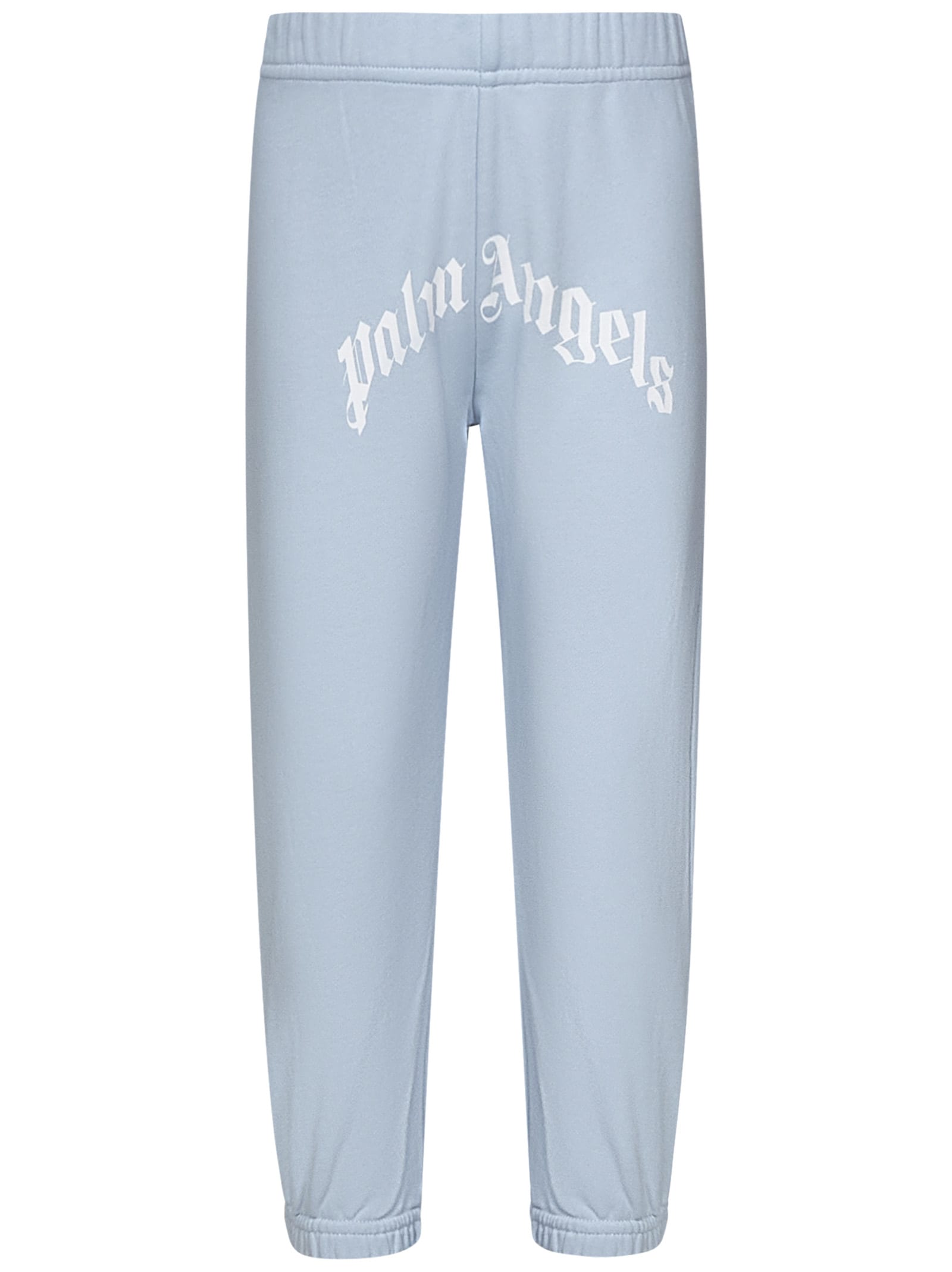 Palm Angels Babies' Trousers In Blue