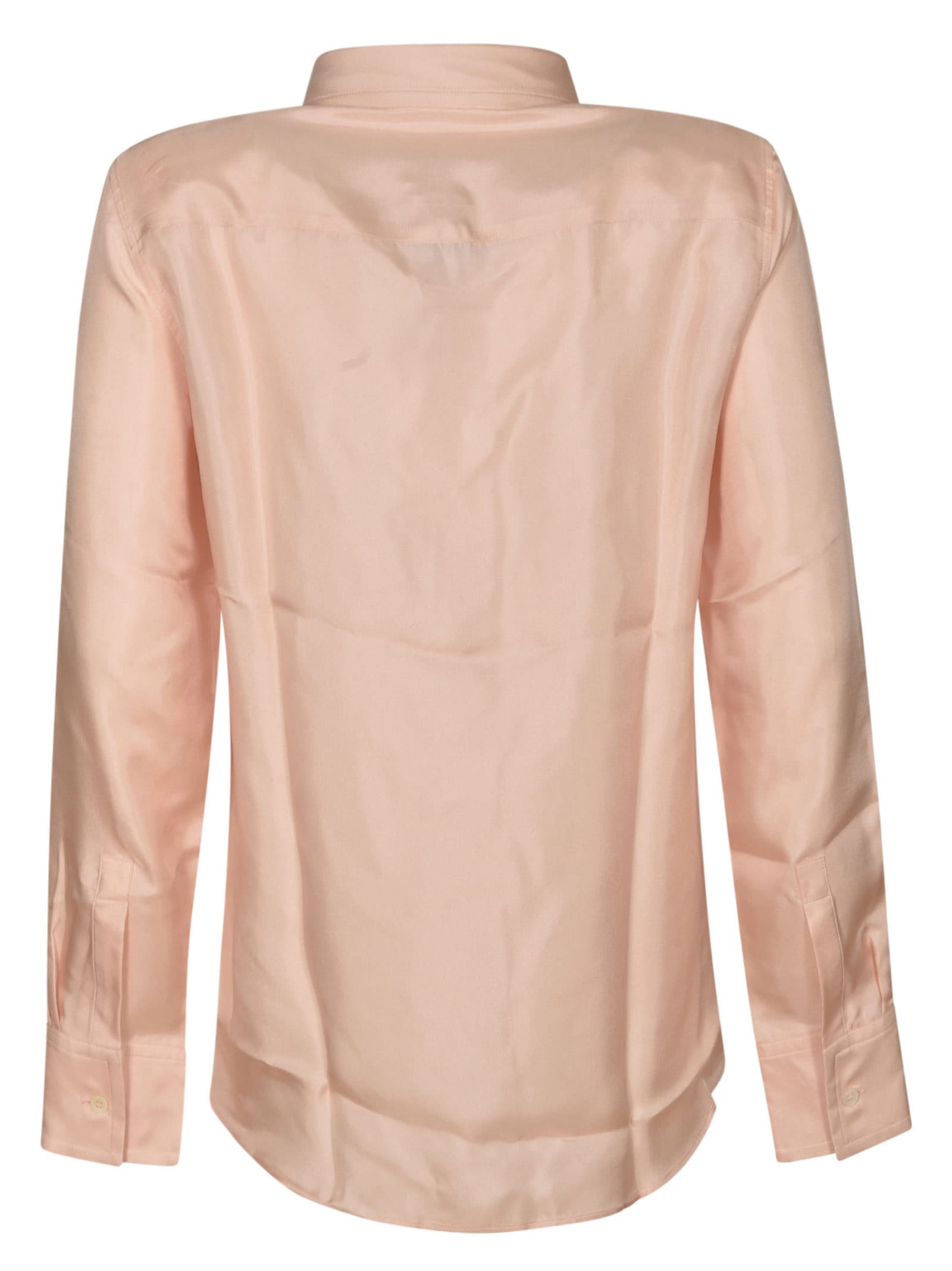 Lanvin Classic Fluid Shirt In Pink