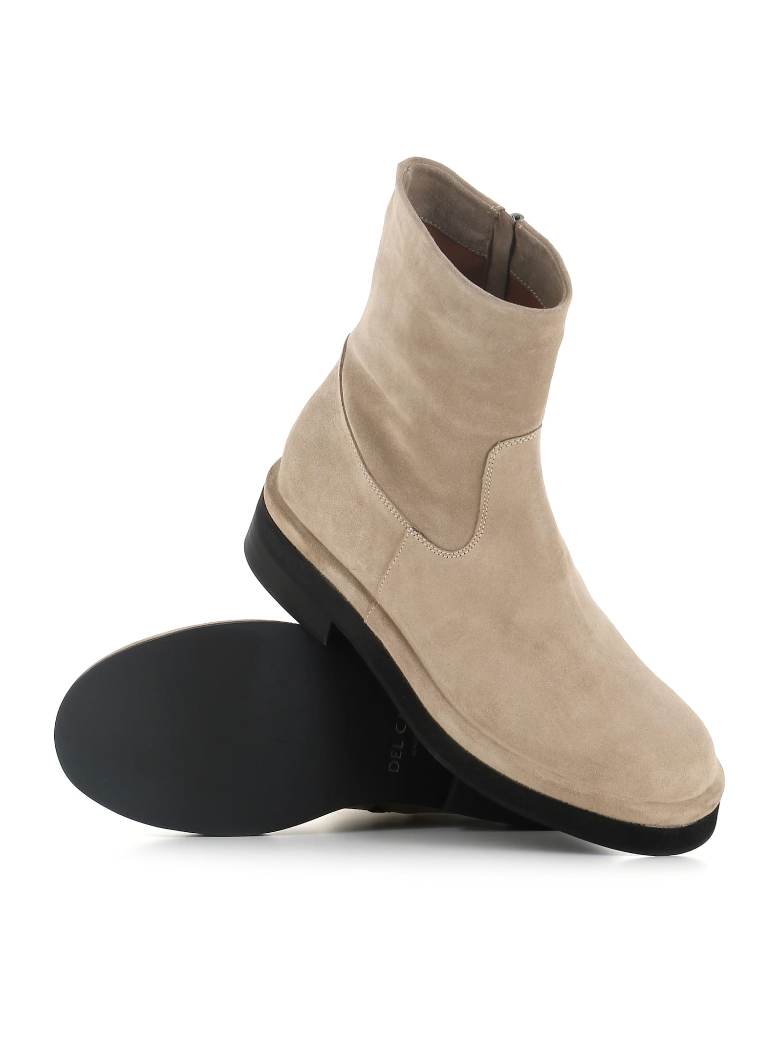 Del Carlo Ankle Boot 12005 In Brown