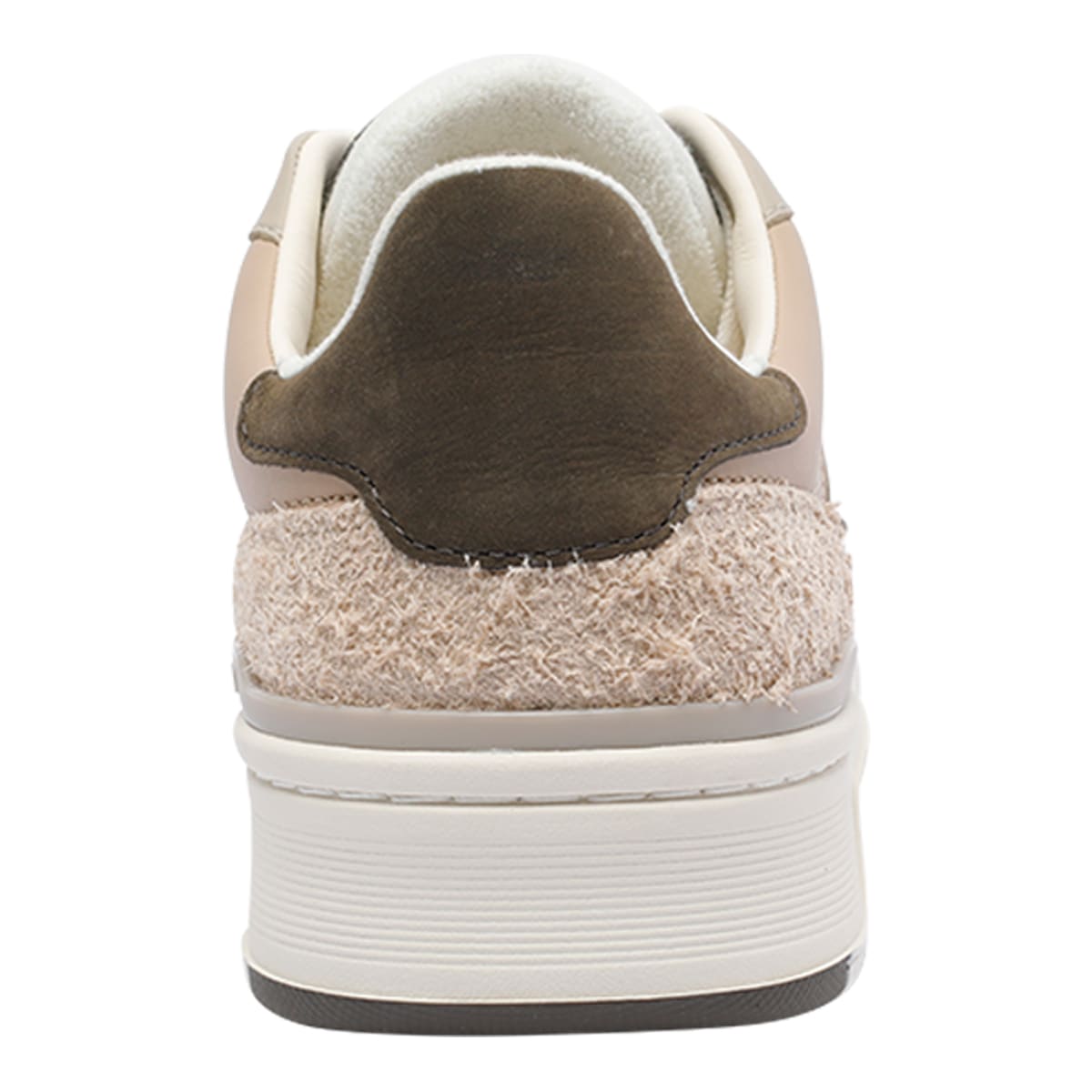 Axel Arigato Modern Low-top Sneakers With Textured Panels In Gray