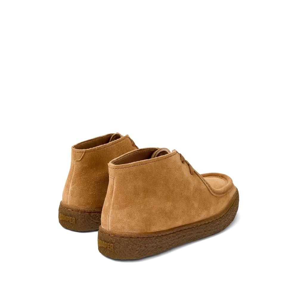 Camper Peu Terreno In Brown