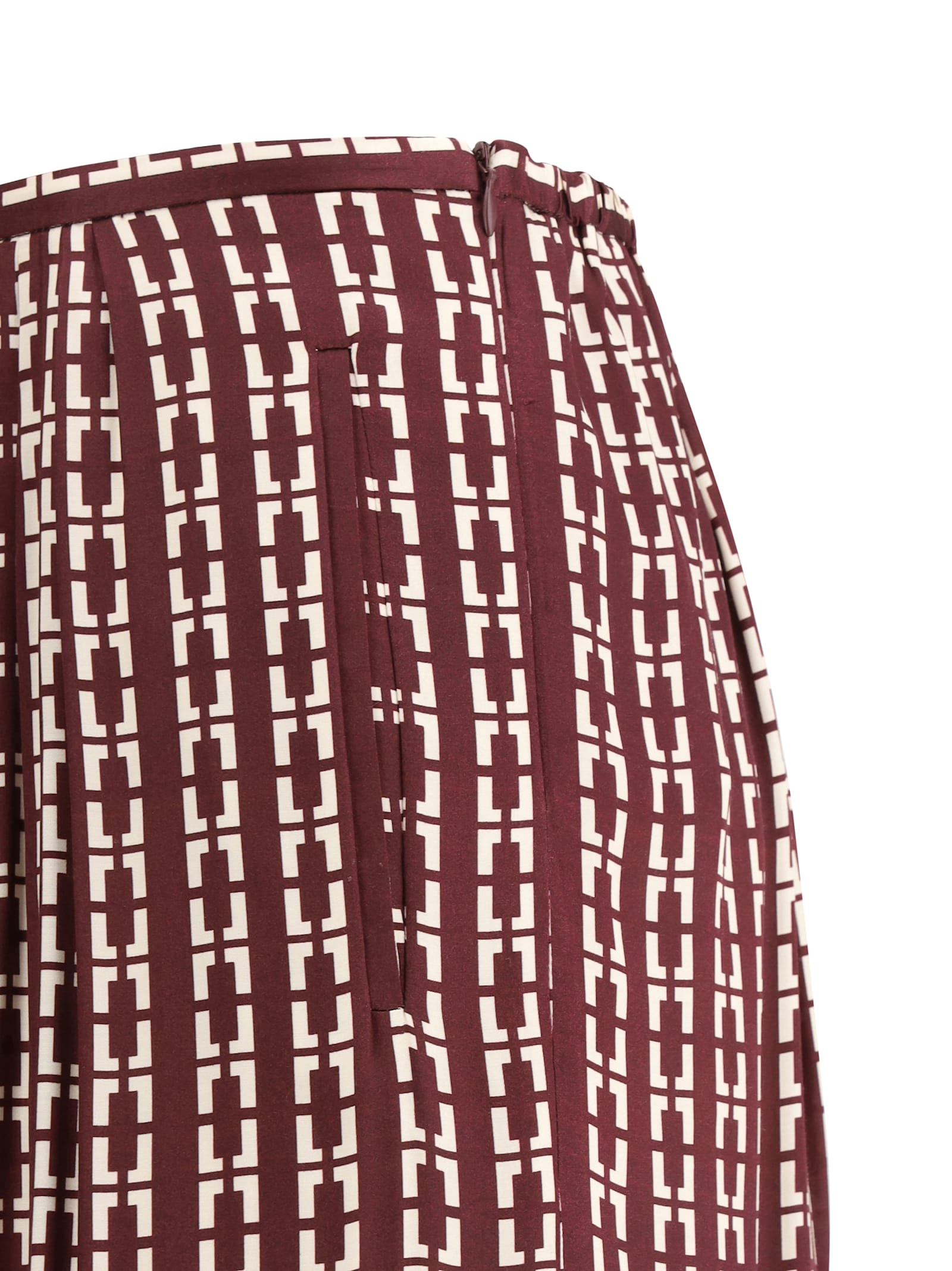 Shop Forte Forte Relaxed-fit Trousers In Ruby