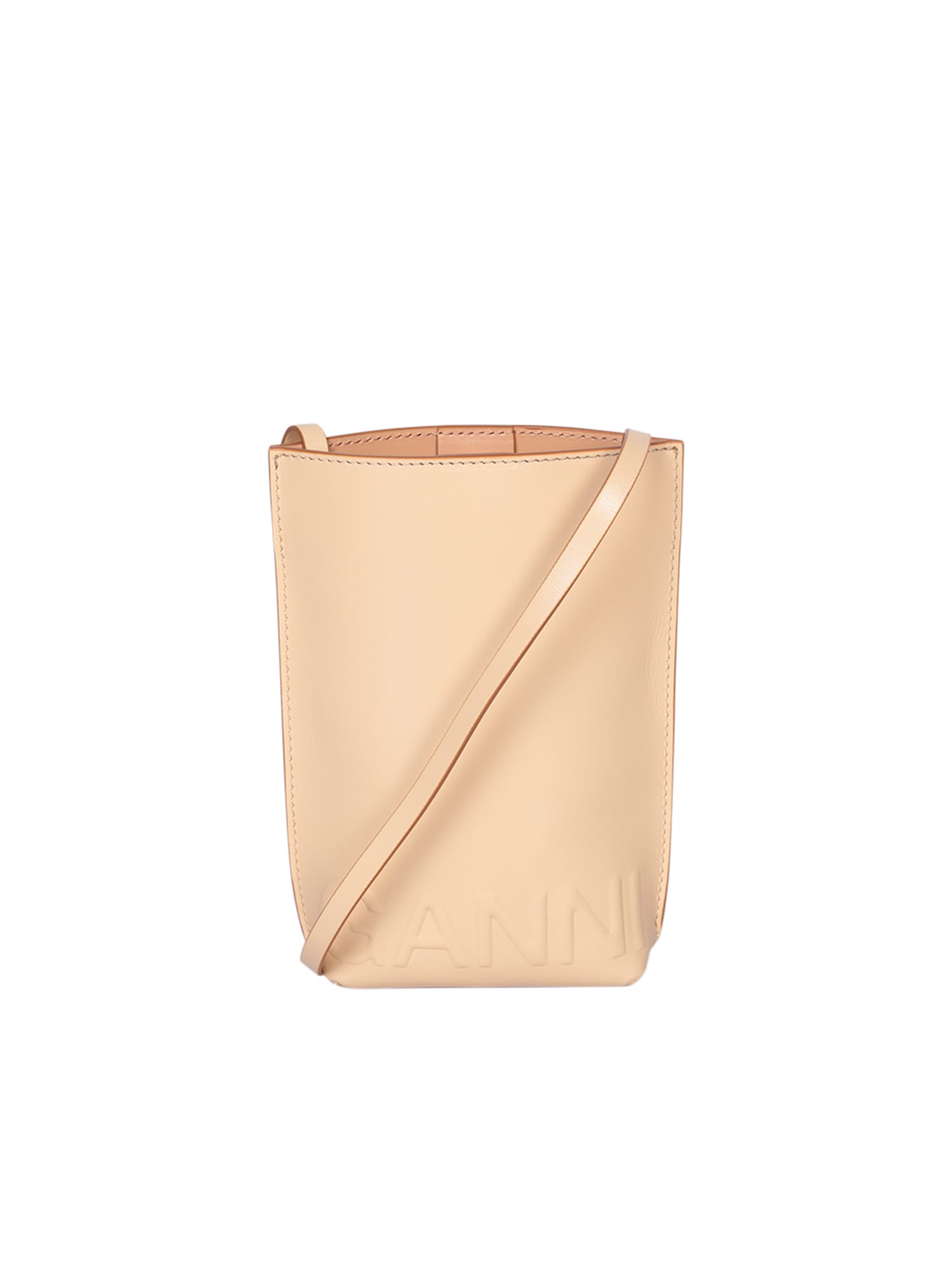 Banner Small Beige Bag