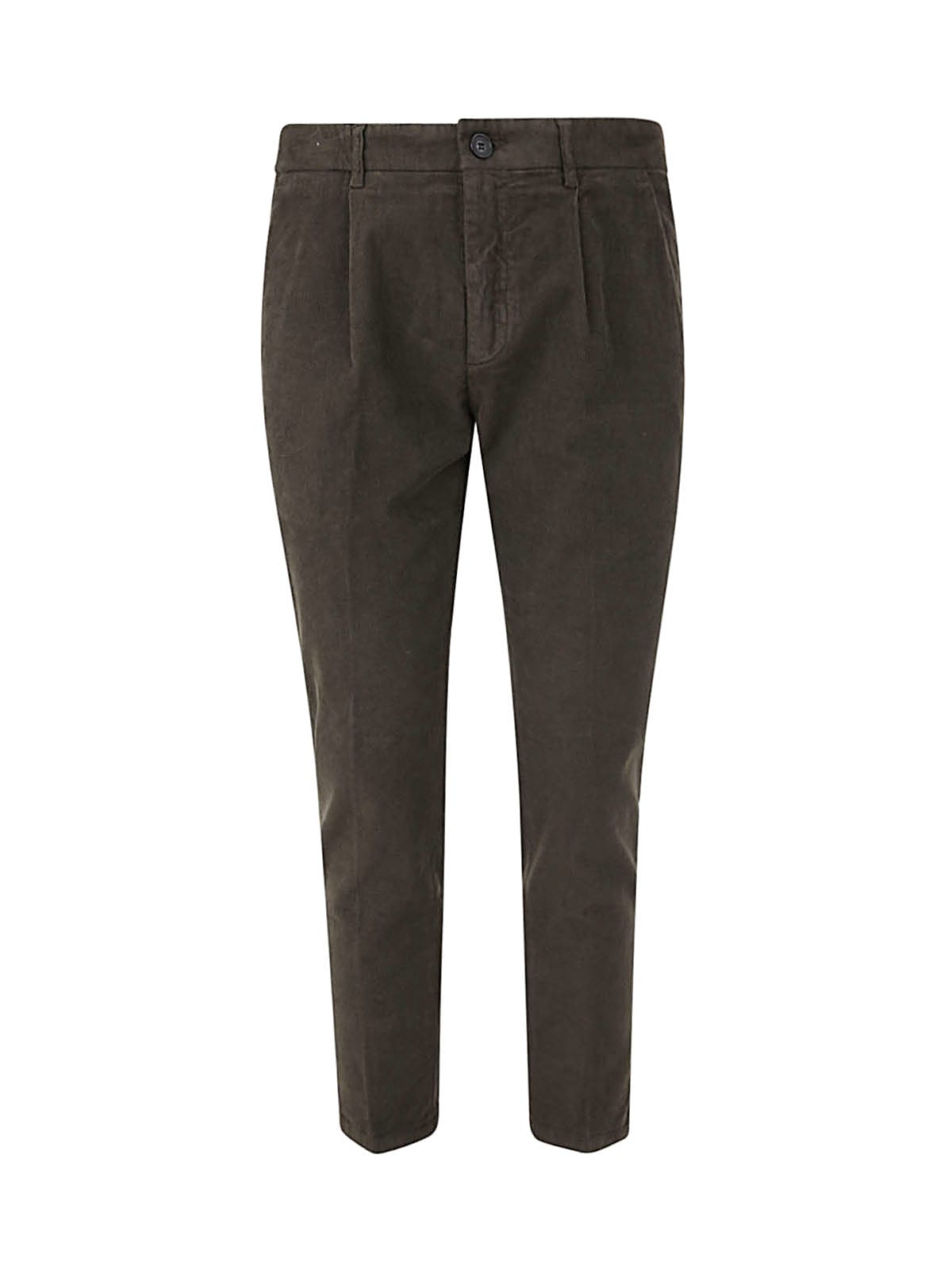 Department Five Prince Chinos Trouserswith Pences In Velvet