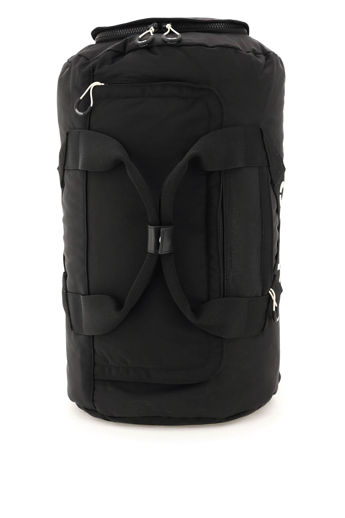 Kenzo Cross Logo Duffle Bag Backpack