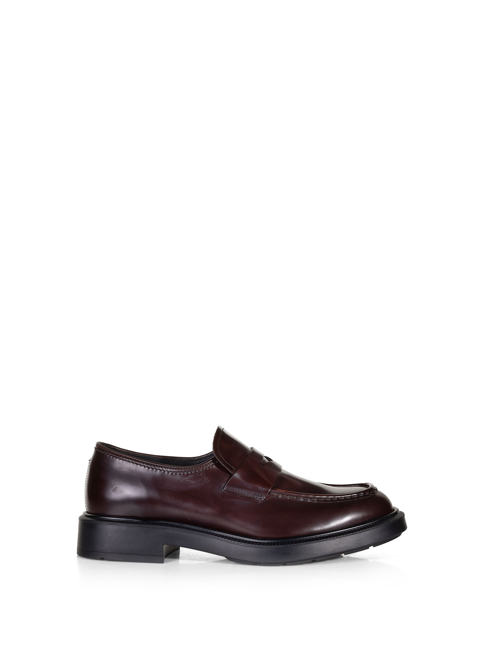 Fratelli Rossetti One Brushed Leather Loafer