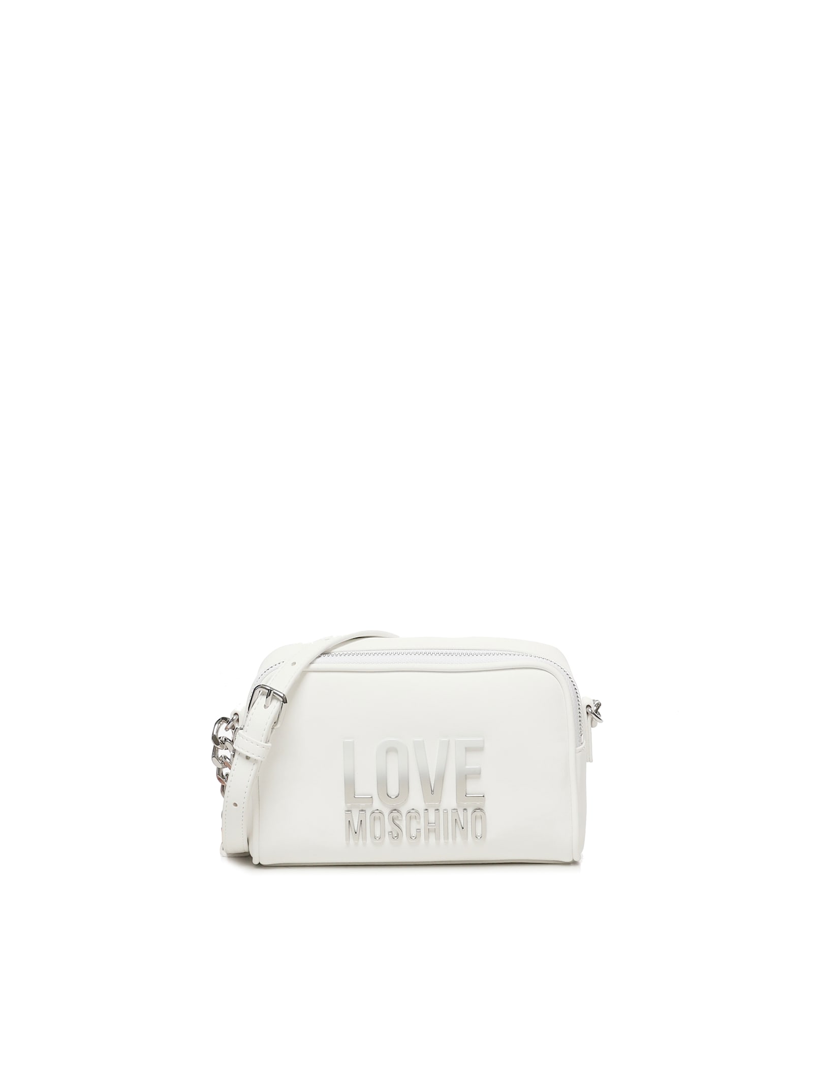Shoulder Bag With Degradé Logo