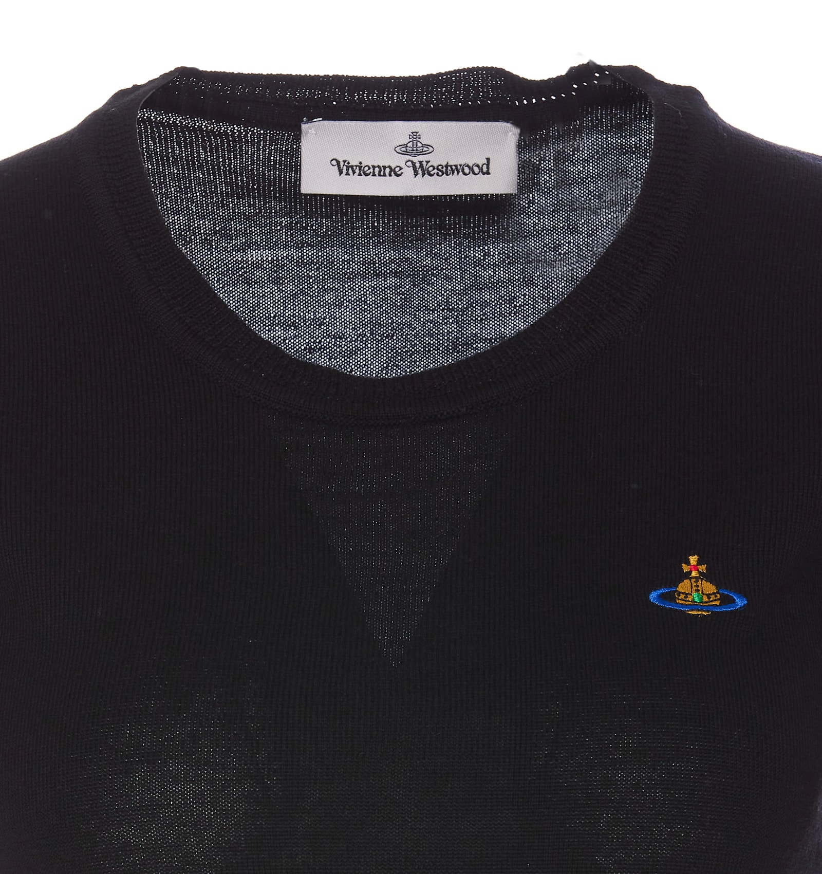 Shop Vivienne Westwood Bea Top In Black