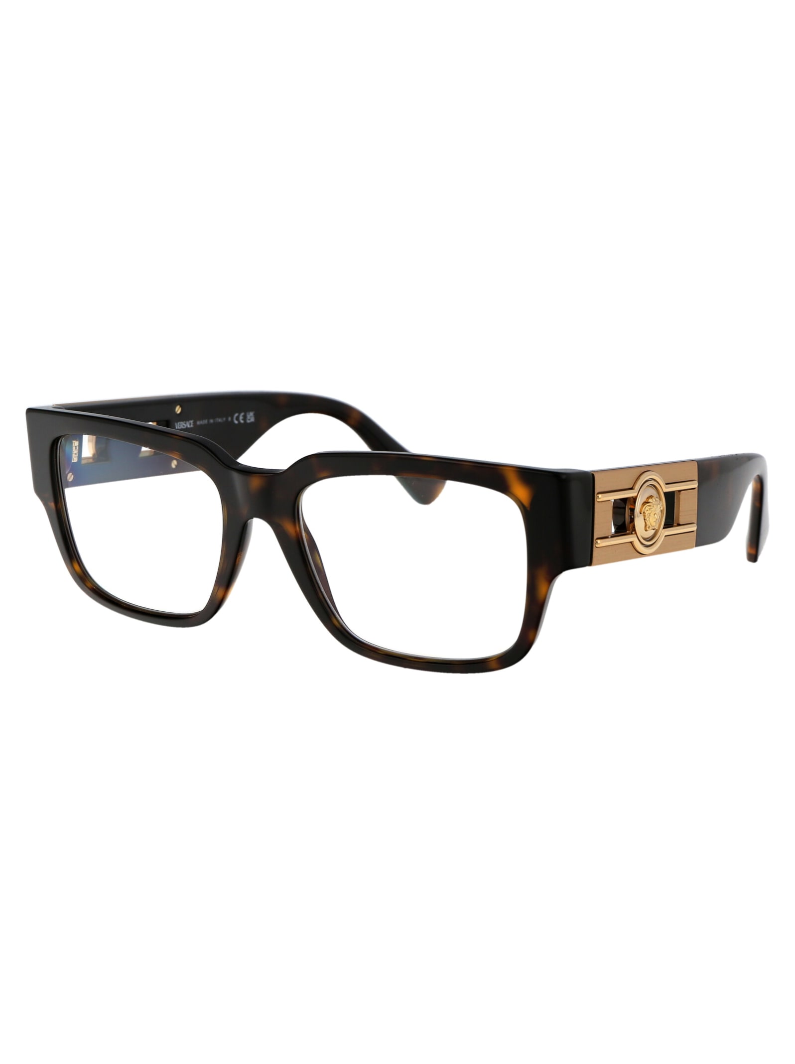 Versace 0ve3350 Glasses In 108 Havana