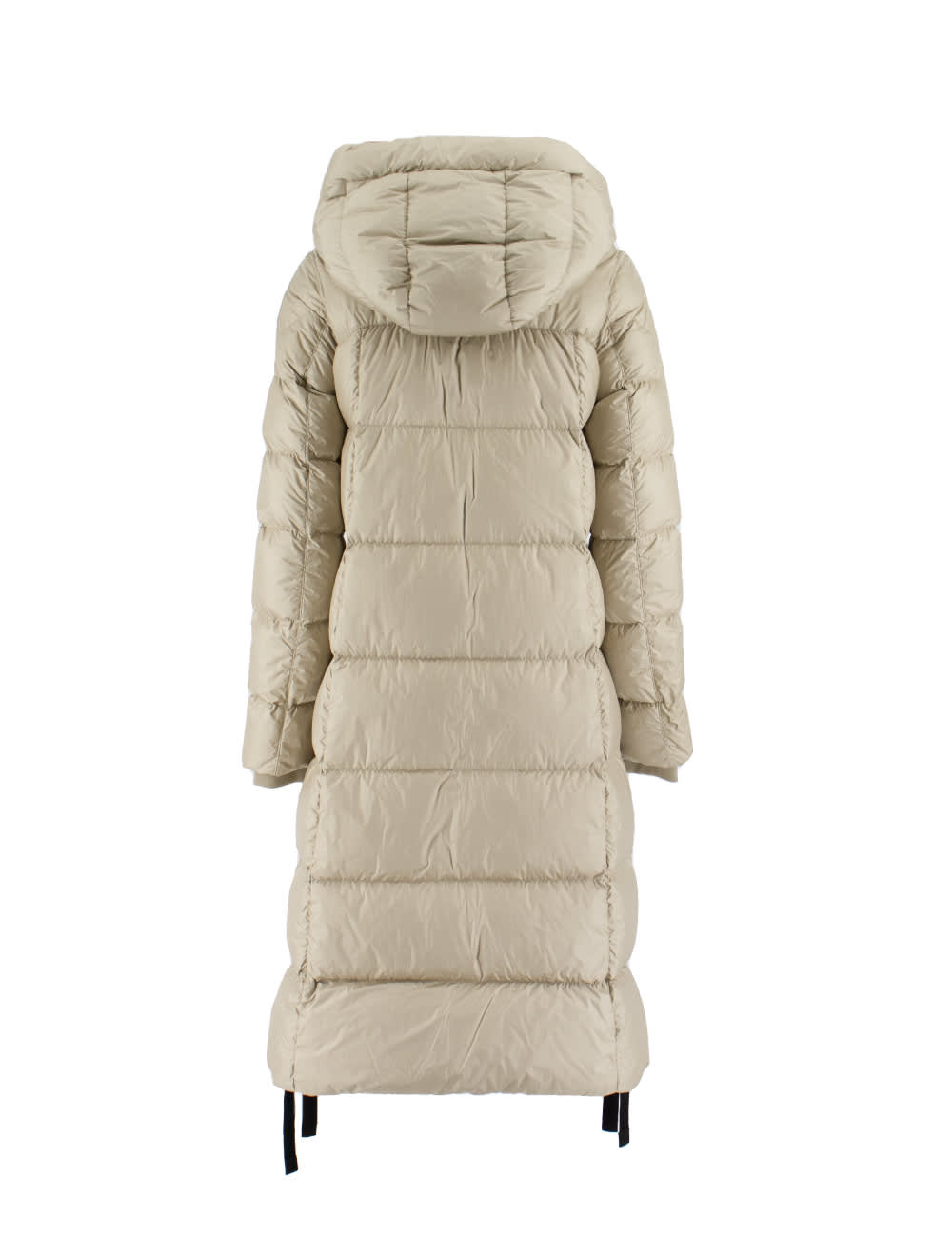 Shop Parajumpers Down Jacket In Tapioca