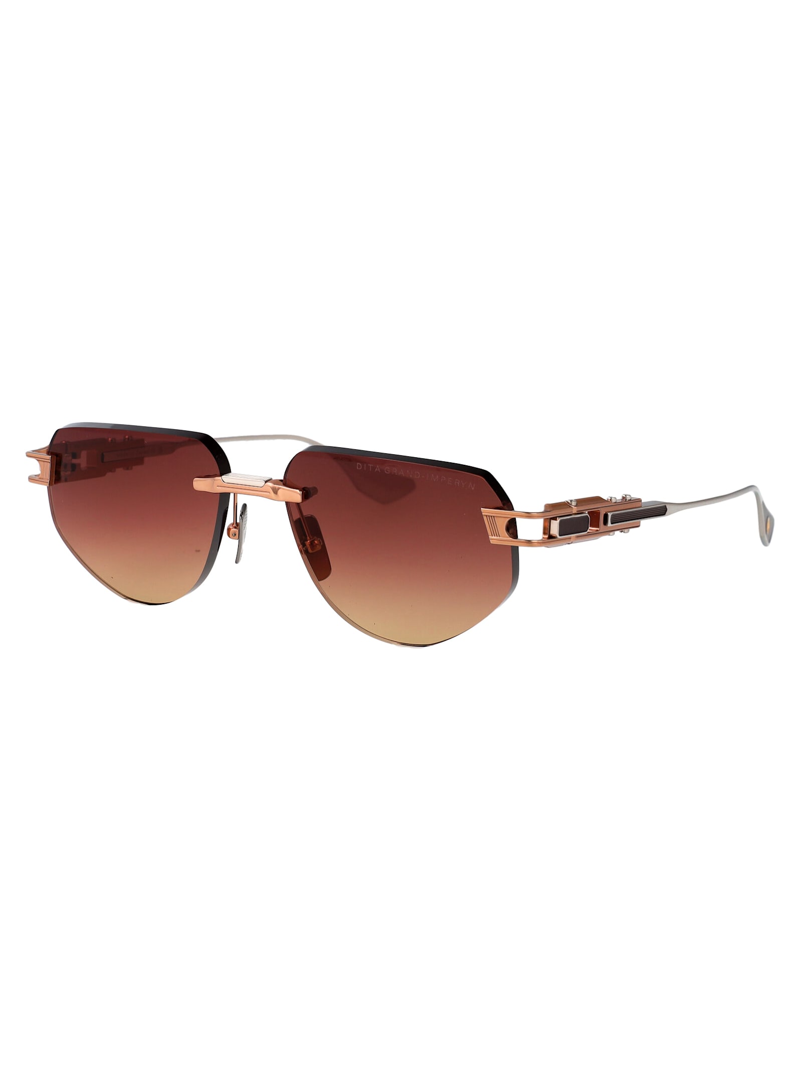 Dita Grand-imperyn Sunglasses In Gold