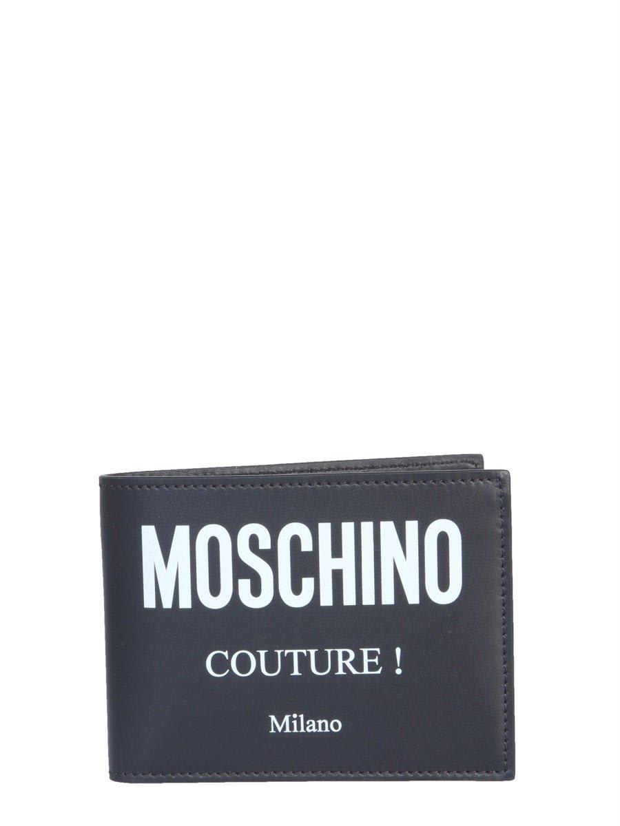 Couture Logo Printed Bifold Wallet
