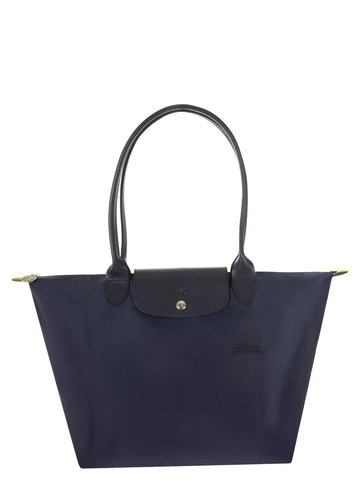 Longchamp Le Pliage Zip-up Large Shoulder Bag