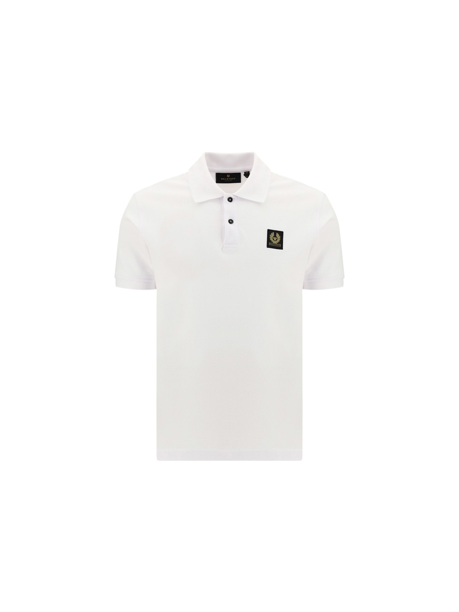 Belstaff Polo Shirt In White